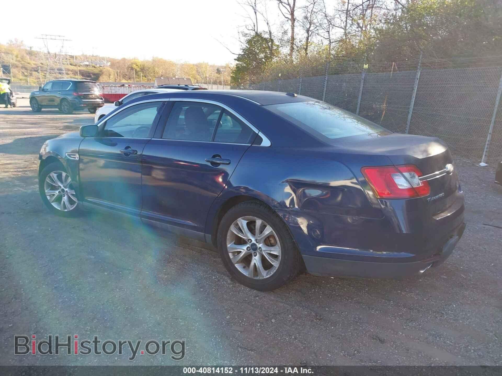 2011 FORD TAURUS - VIN: 1FAHP2EW5BG129486 - Photo 3