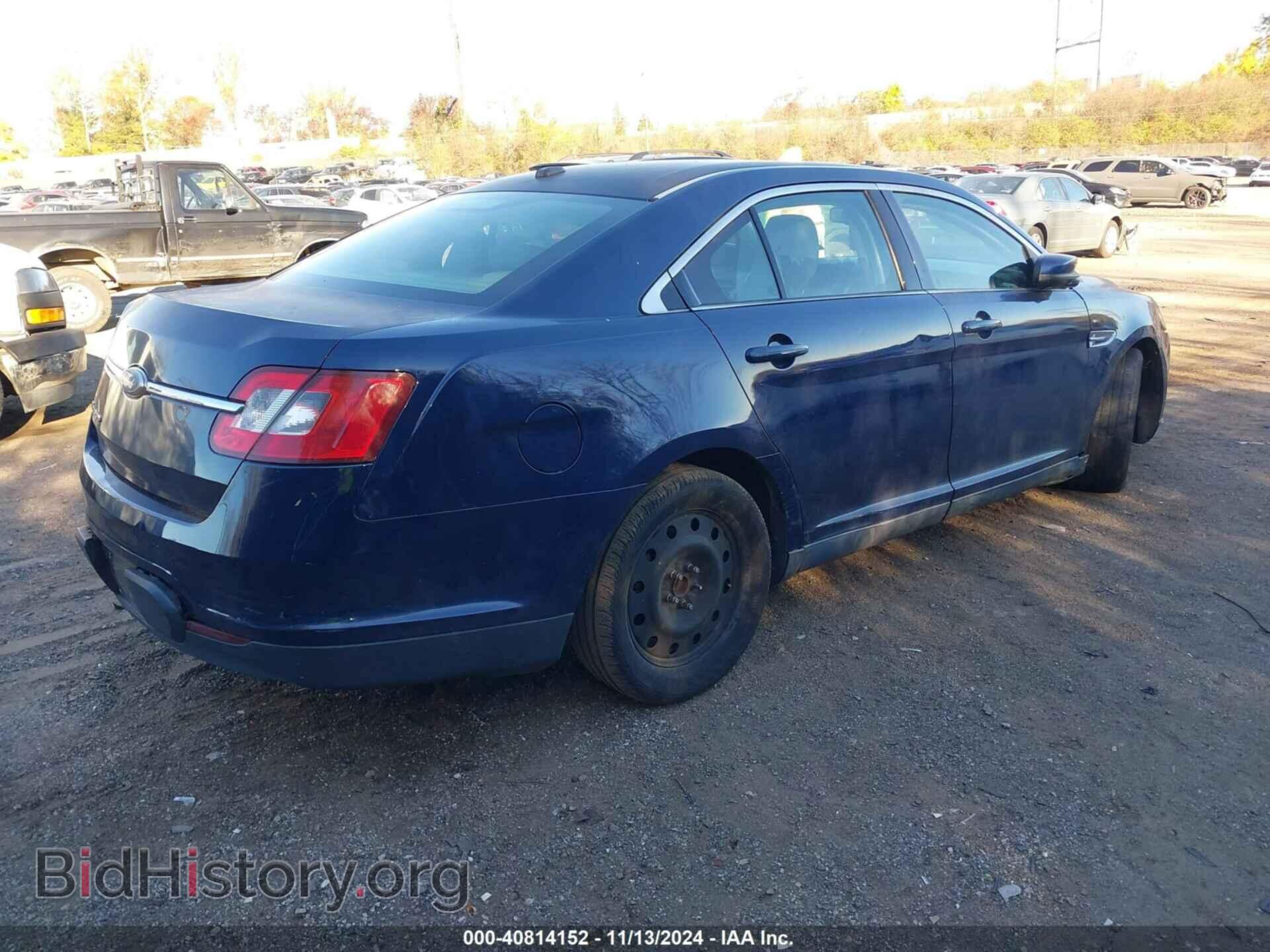 2011 FORD TAURUS - VIN: 1FAHP2EW5BG129486 - Photo 4