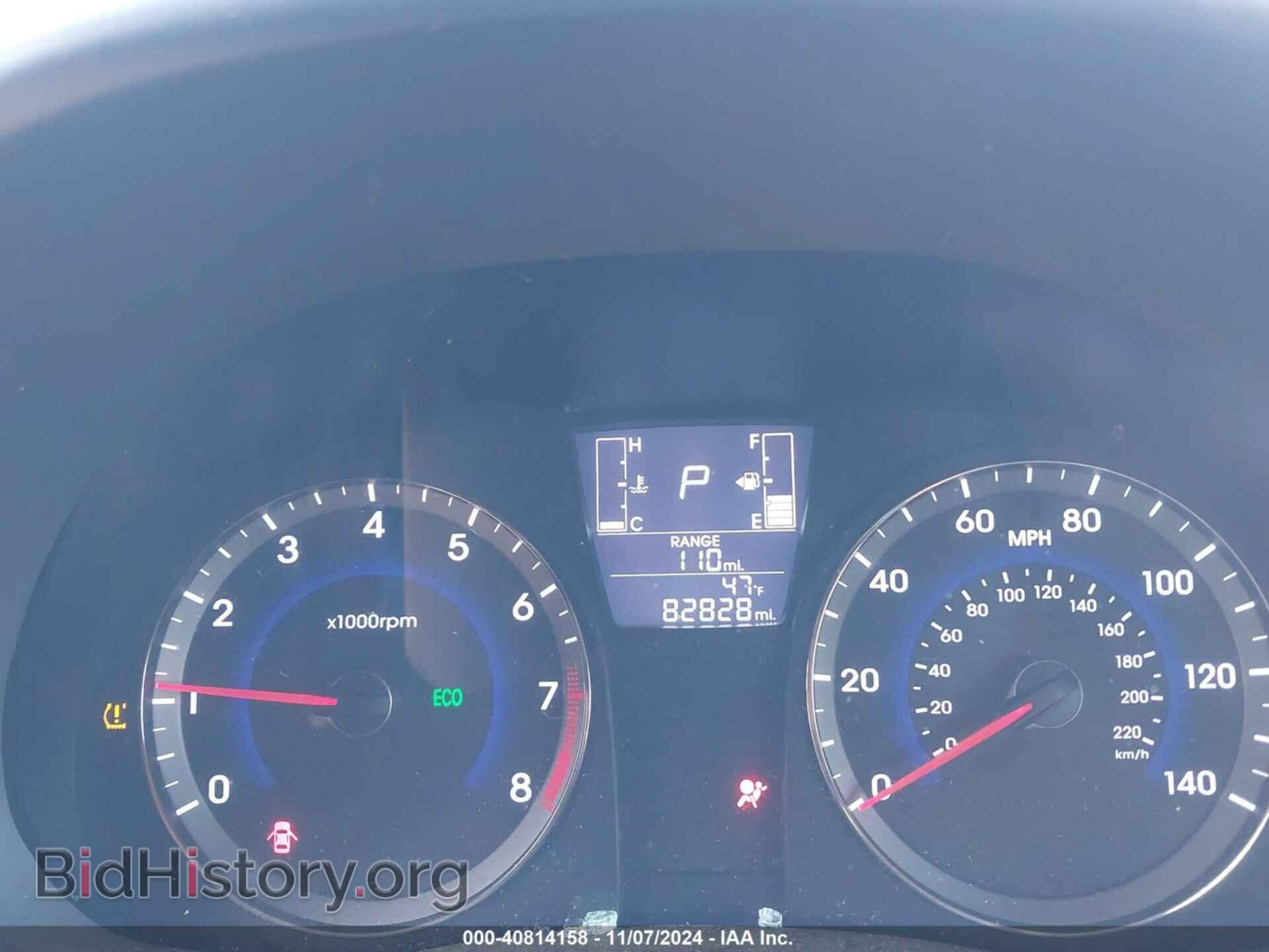 2017 HYUNDAI ACCENT - VIN: KMHCT4AEXHU181517 - Фото 7