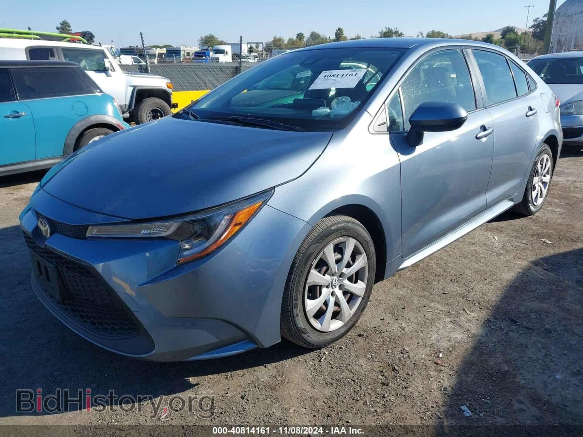 2021 TOYOTA COROLLA - VIN: JTDEPMAE7MJ144406 - Фото 2