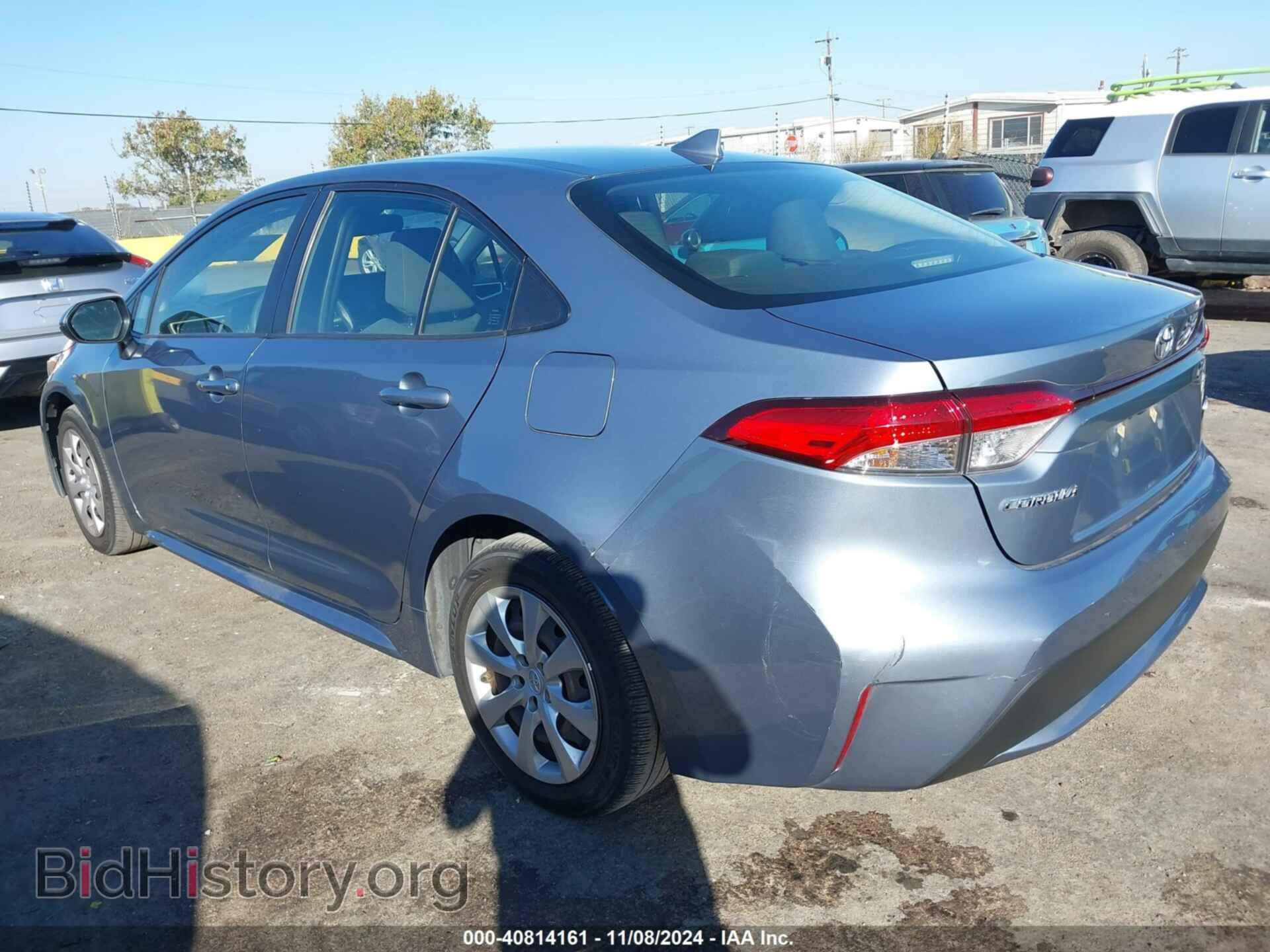 2021 TOYOTA COROLLA - VIN: JTDEPMAE7MJ144406 - Фото 3