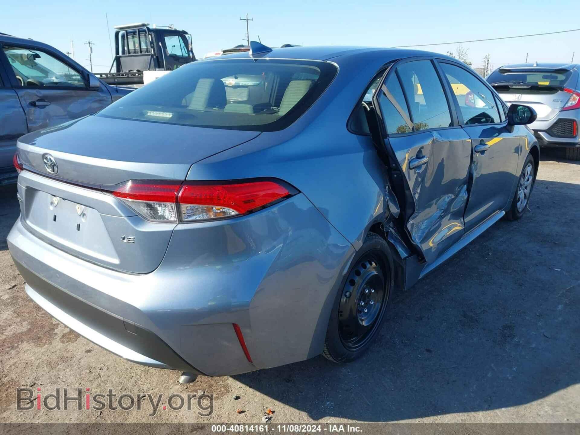 2021 TOYOTA COROLLA - VIN: JTDEPMAE7MJ144406 - Фото 4