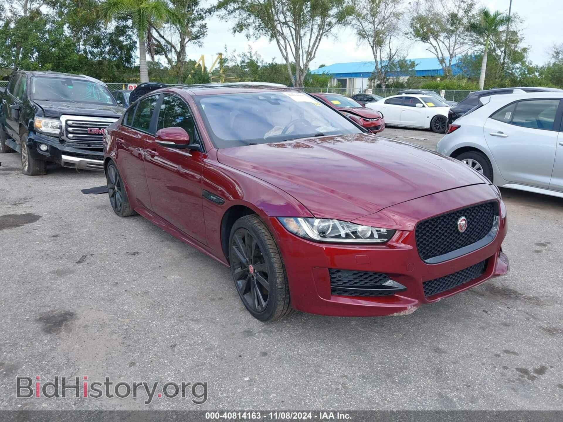 Photo SAJAF4BV5HA976091 - JAGUAR XE 2017