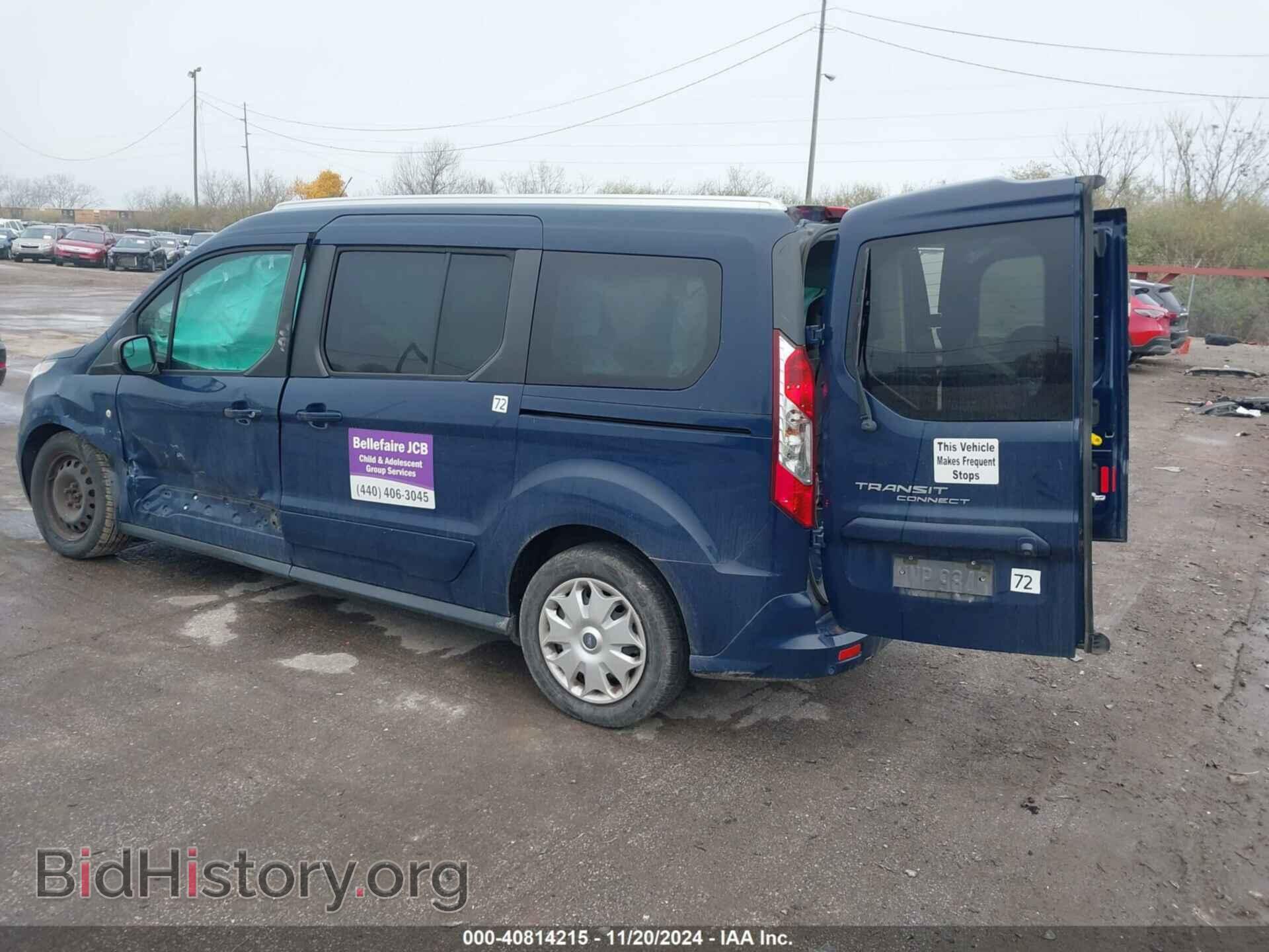 2018 FORD TRANSIT CONNECT - VIN: NM0GS9F76J1377118 - Фото 3