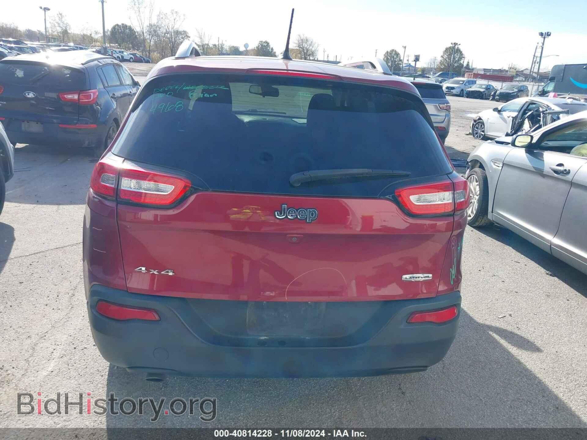 2015 JEEP CHEROKEE - VIN: 1C4PJMCB3FW702416 - Фото 17