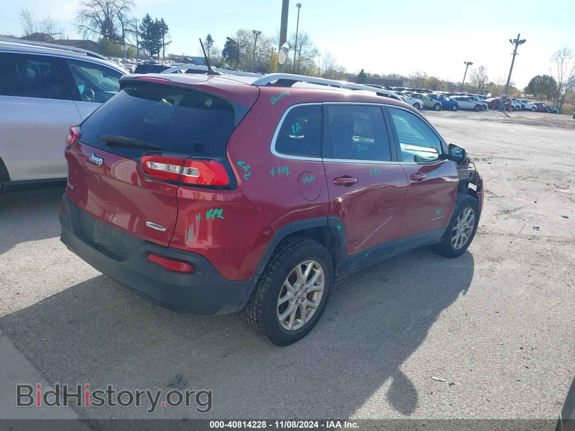 2015 JEEP CHEROKEE - VIN: 1C4PJMCB3FW702416 - Фото 4