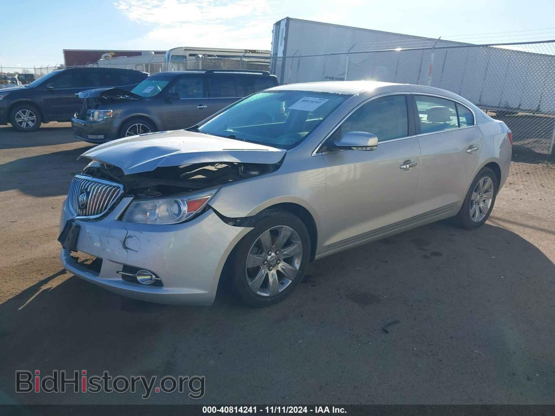 2013 BUICK LACROSSE - VIN: 1G4GH5E36DF257458 - Фото 2