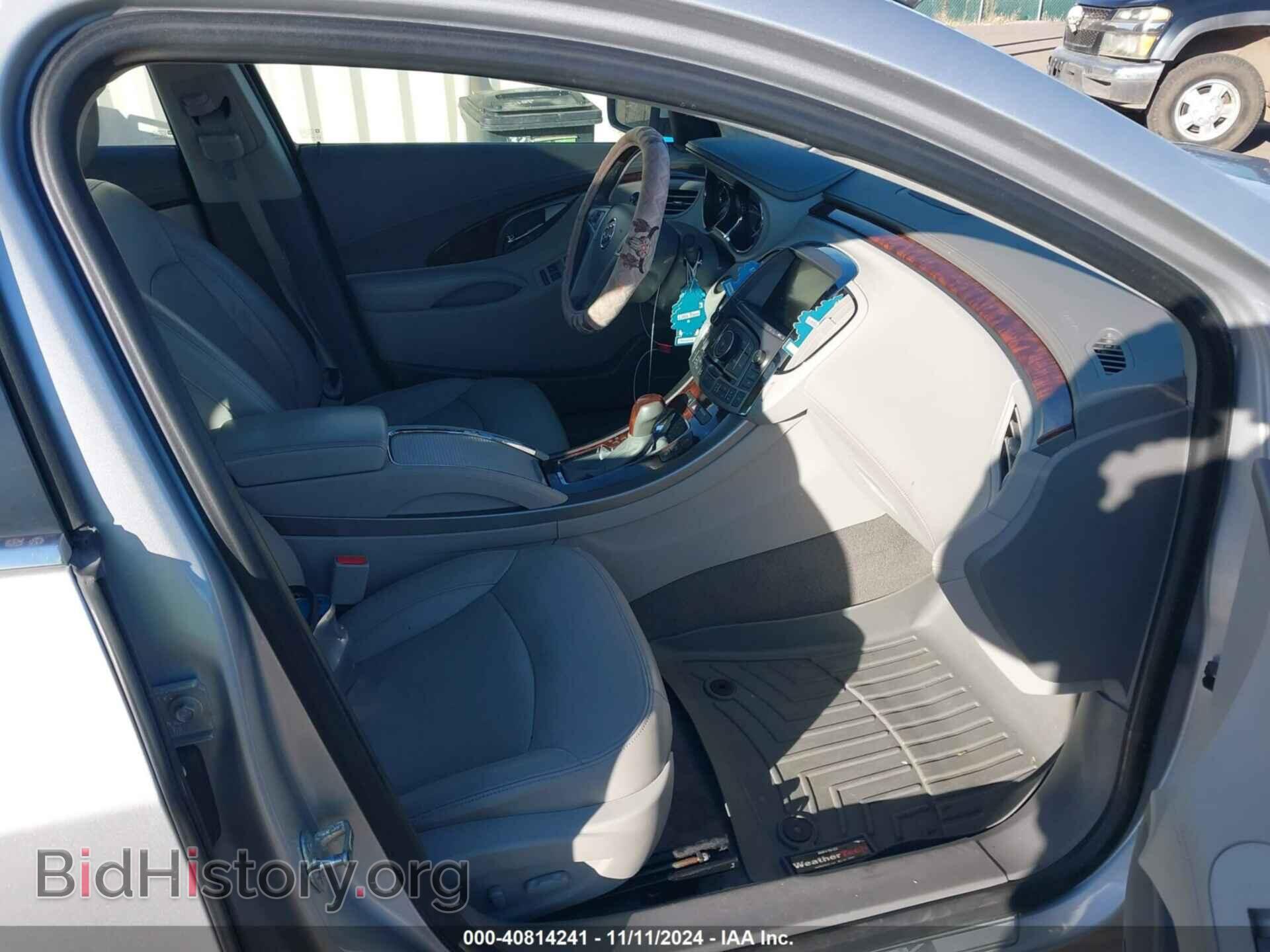 2013 BUICK LACROSSE - VIN: 1G4GH5E36DF257458 - Фото 5