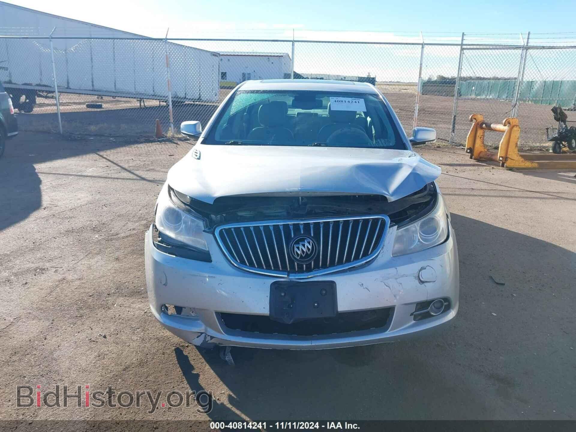2013 BUICK LACROSSE - VIN: 1G4GH5E36DF257458 - Фото 6