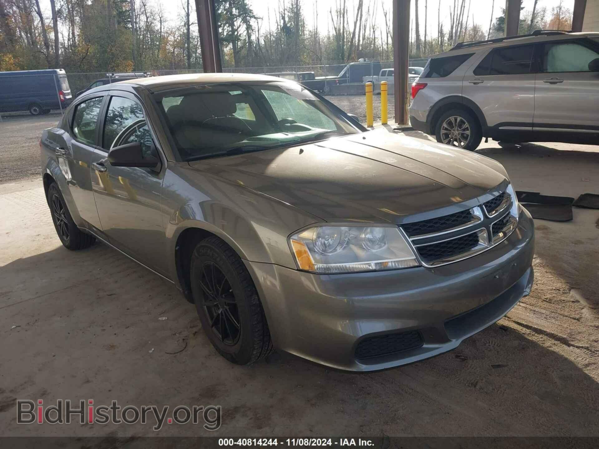 Photo 1C3CDZABXCN141269 - DODGE AVENGER 2012