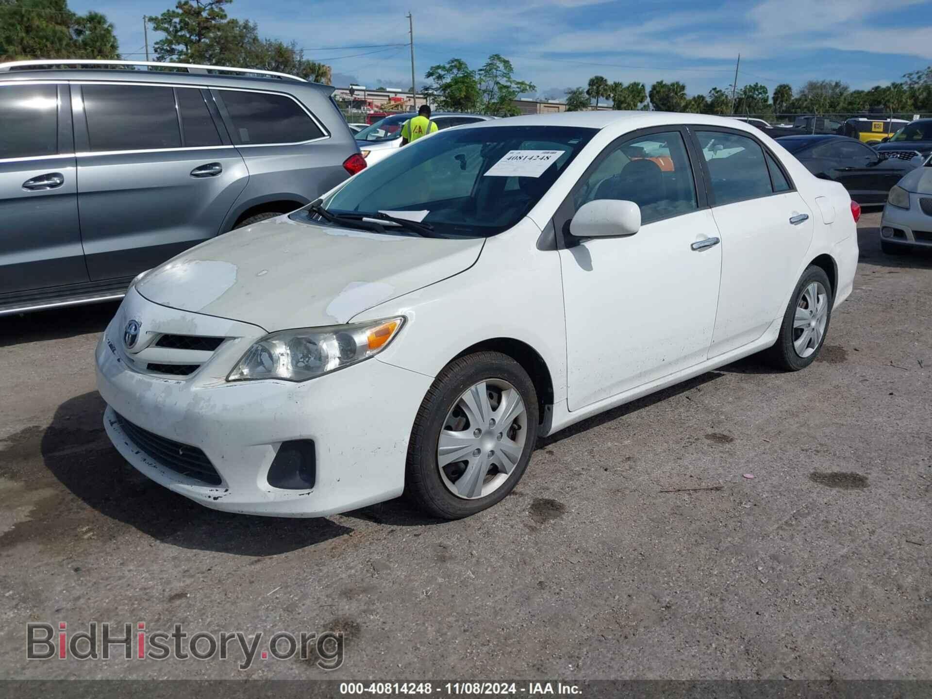 2012 TOYOTA COROLLA - VIN: 2T1BU4EE3CC817367 - Фото 2
