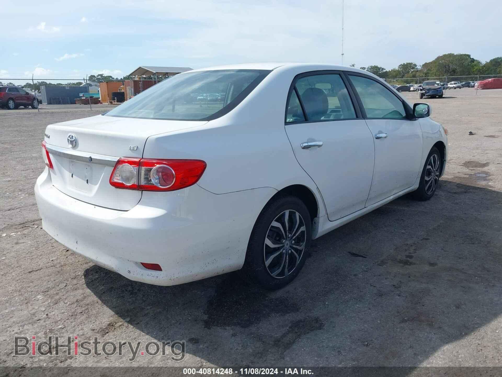 2012 TOYOTA COROLLA - VIN: 2T1BU4EE3CC817367 - Фото 4