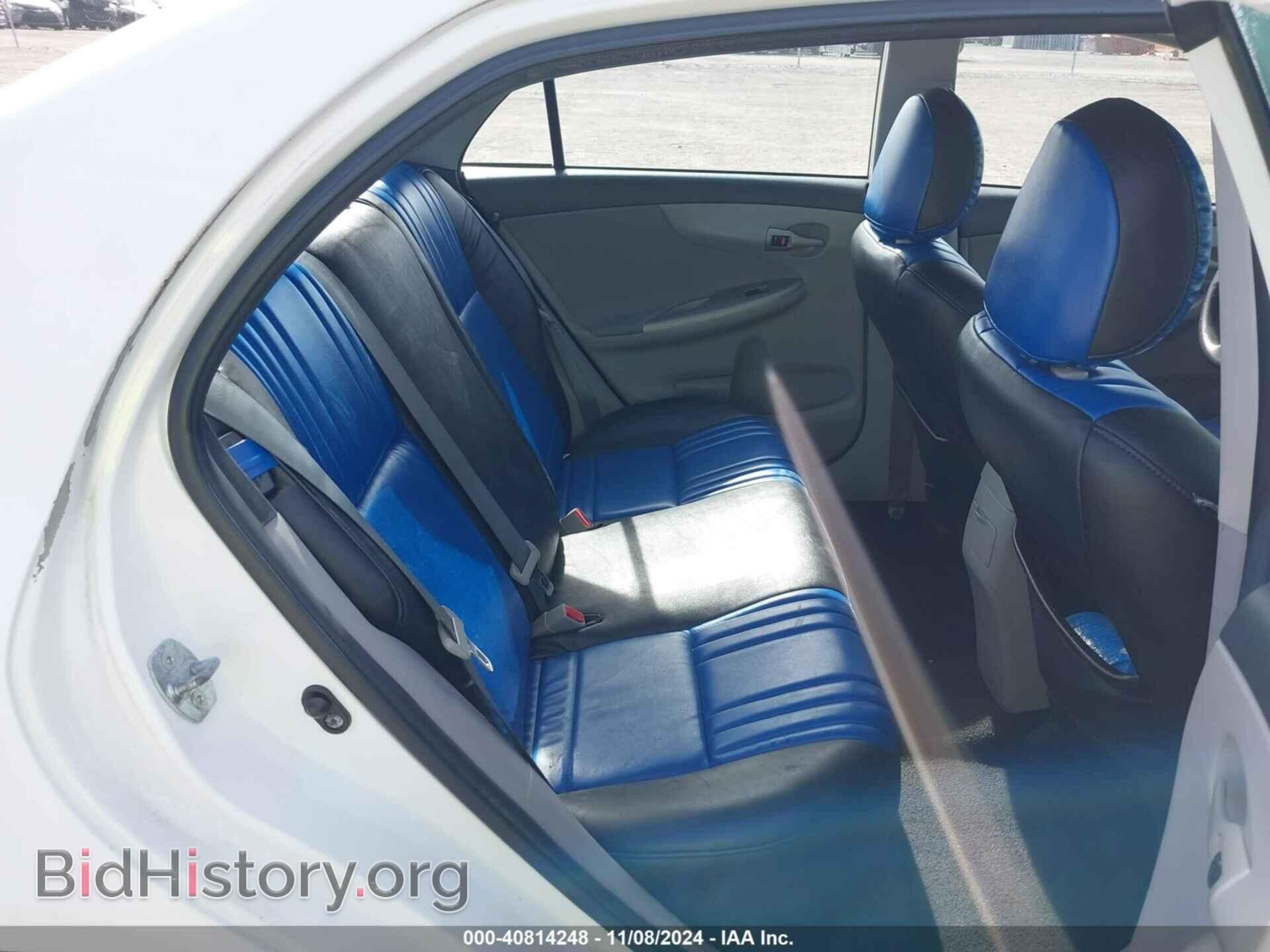2012 TOYOTA COROLLA - VIN: 2T1BU4EE3CC817367 - Фото 8