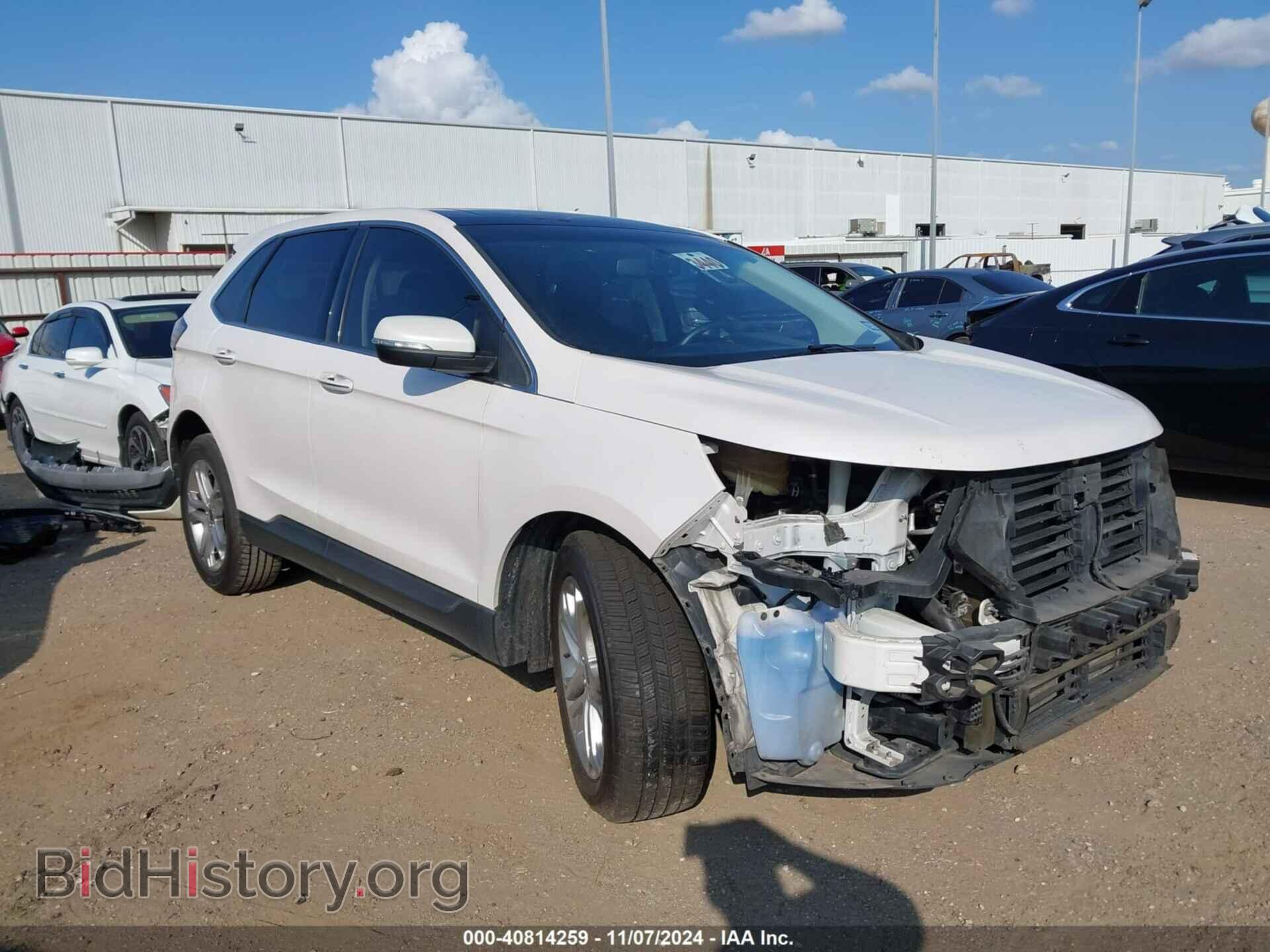 Фотография 2FMPK3K98HBB79285 - FORD EDGE 2017