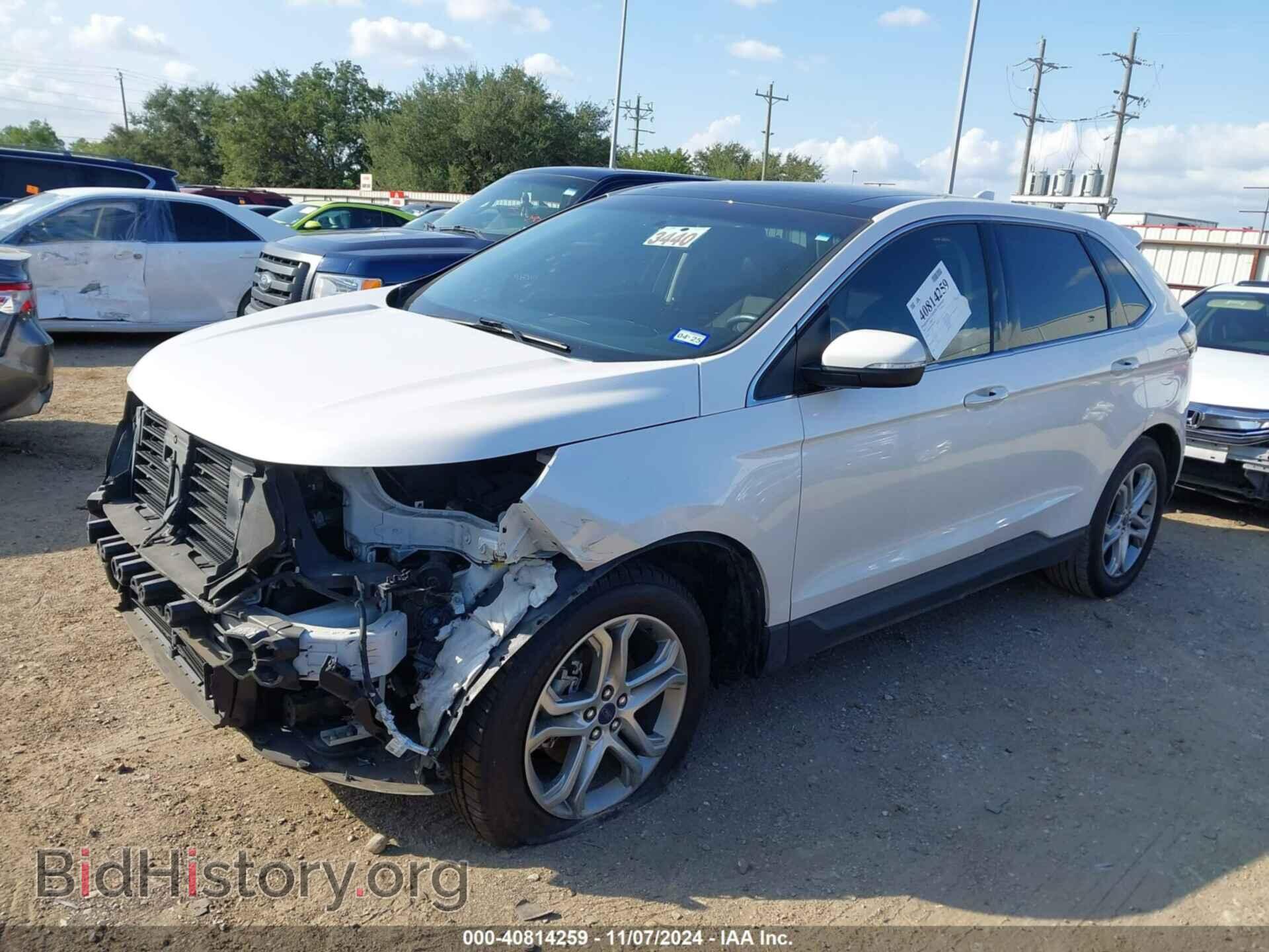 2017 FORD EDGE - VIN: 2FMPK3K98HBB79285 - Фото 2