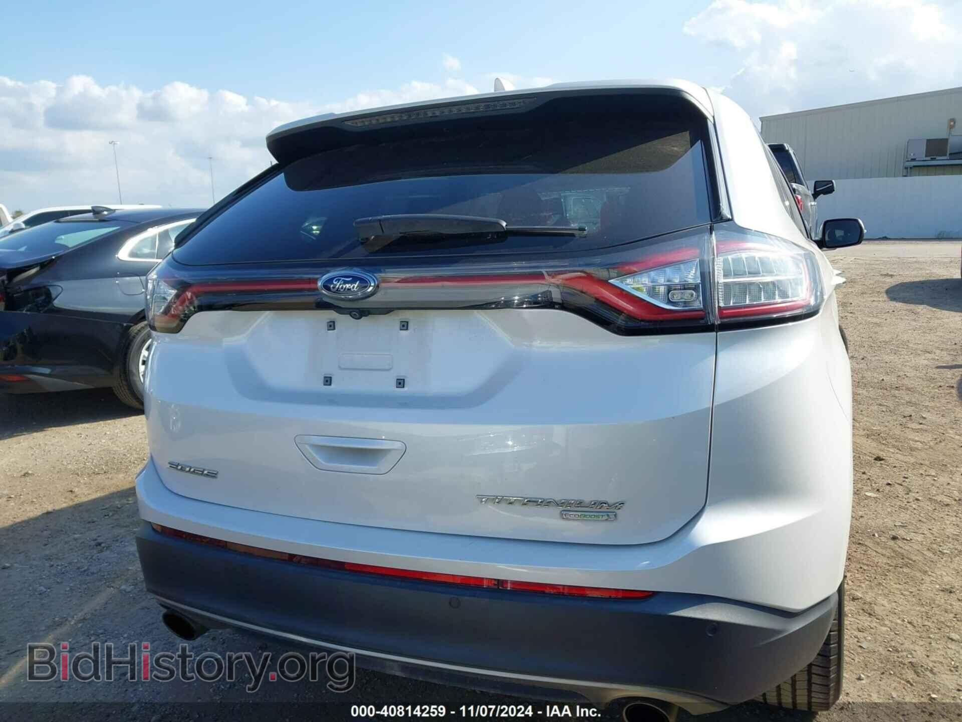 2017 FORD EDGE - VIN: 2FMPK3K98HBB79285 - Фото 17