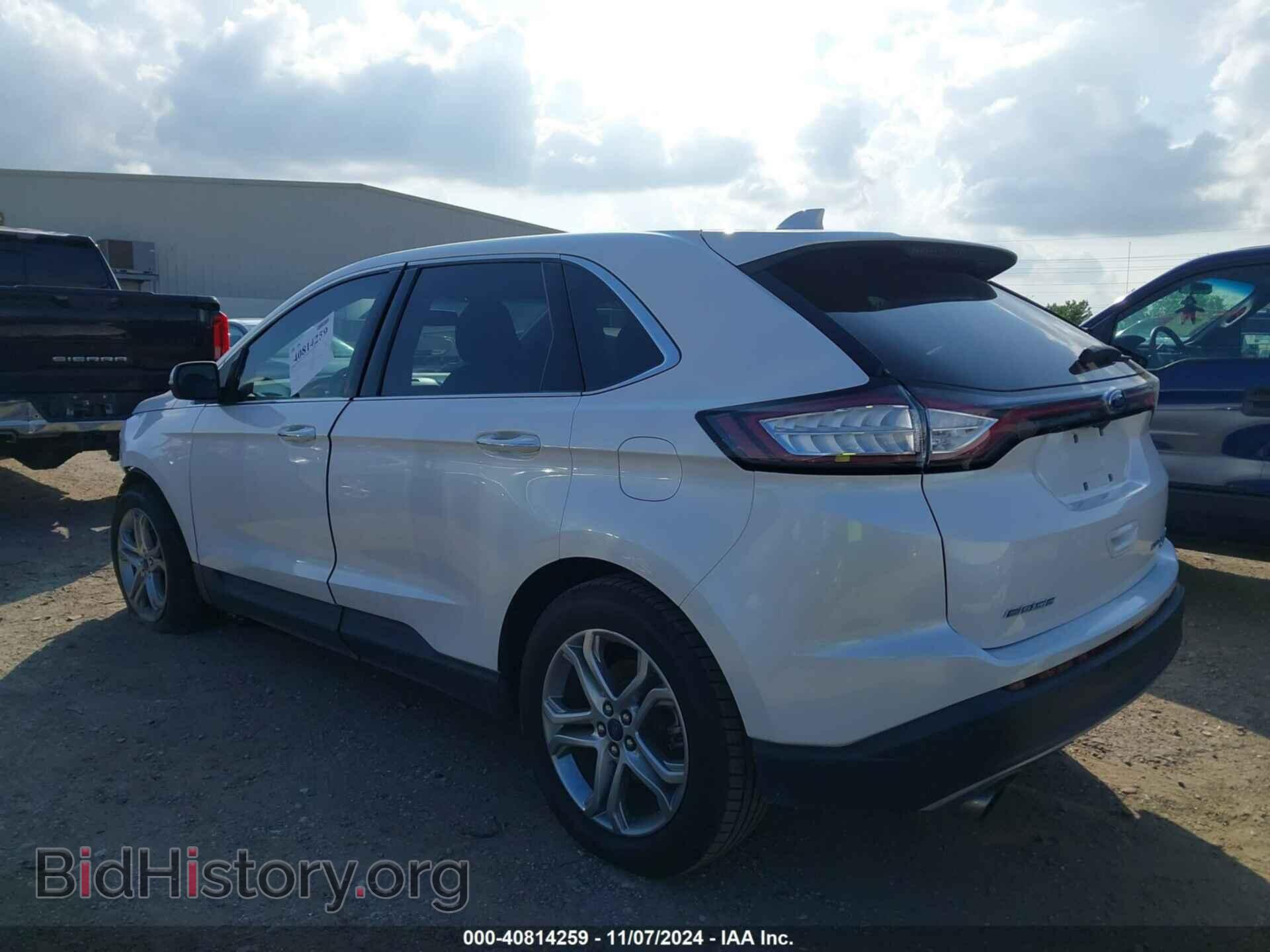 2017 FORD EDGE - VIN: 2FMPK3K98HBB79285 - Фото 3