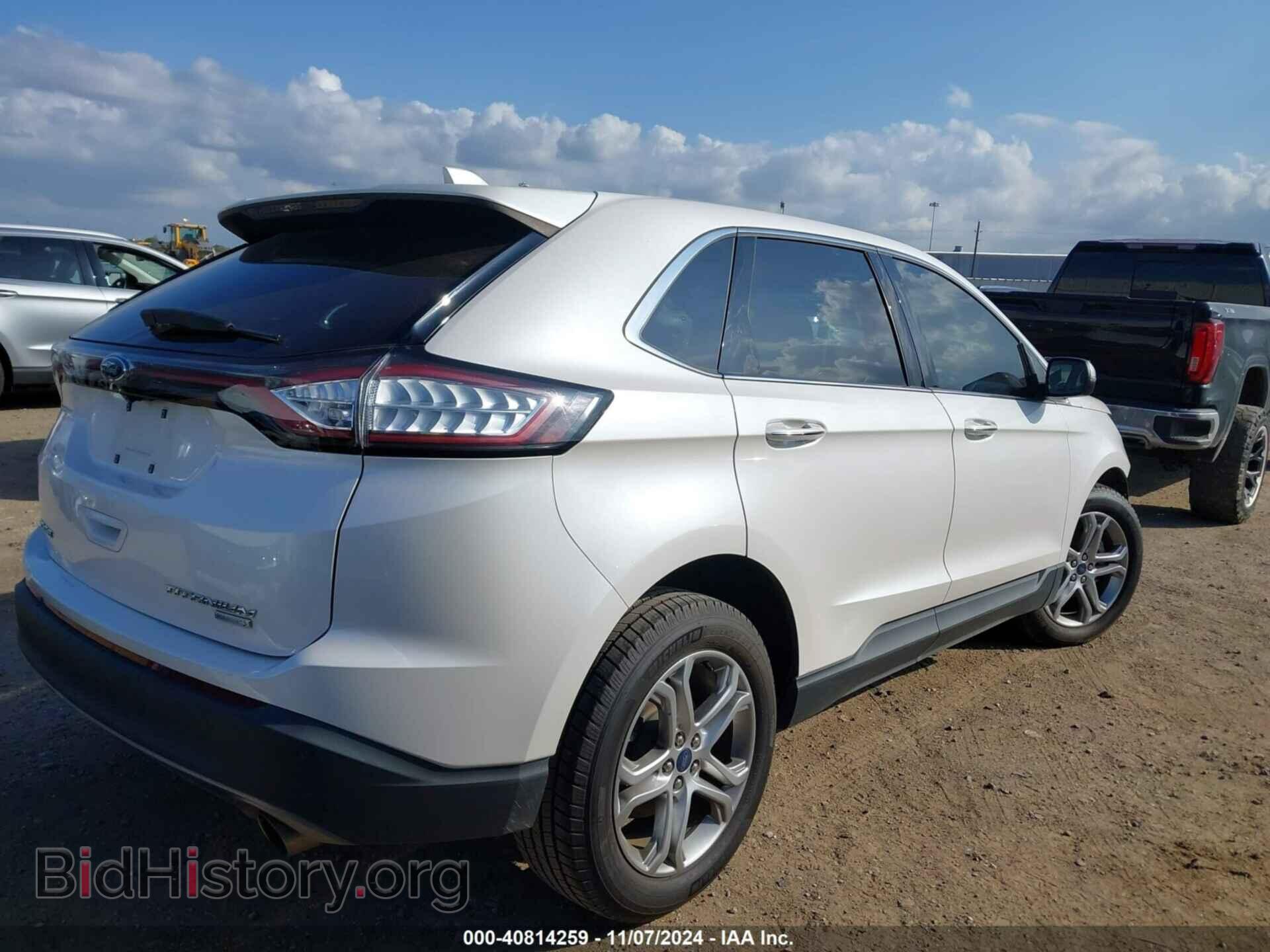 2017 FORD EDGE - VIN: 2FMPK3K98HBB79285 - Фото 4