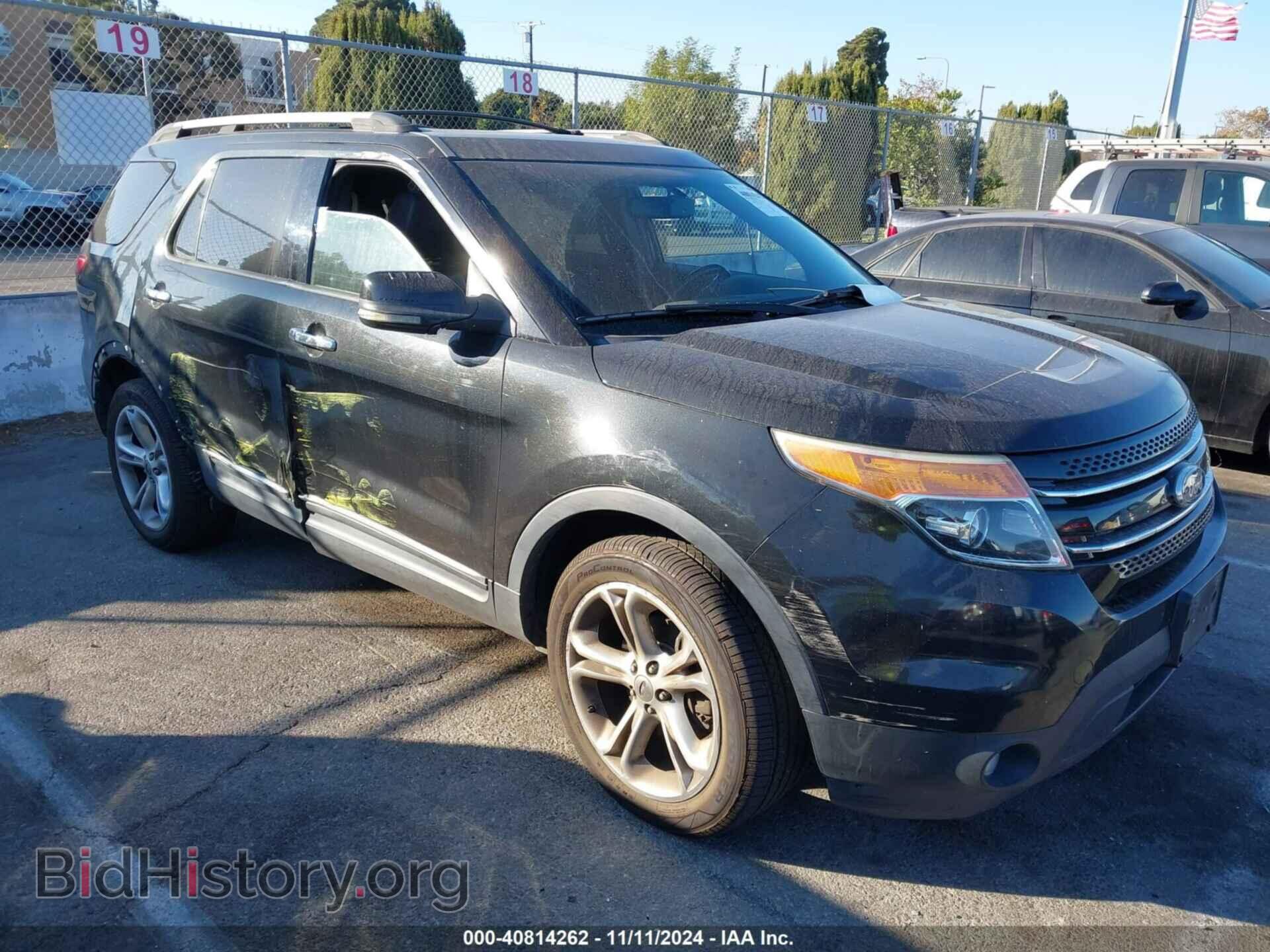Photo 1FMHK8F81BGA27349 - FORD EXPLORER 2011