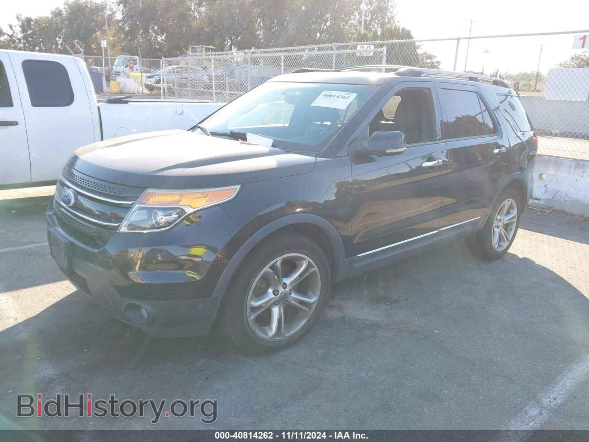 2011 FORD EXPLORER - VIN: 1FMHK8F81BGA27349 - Фото 2