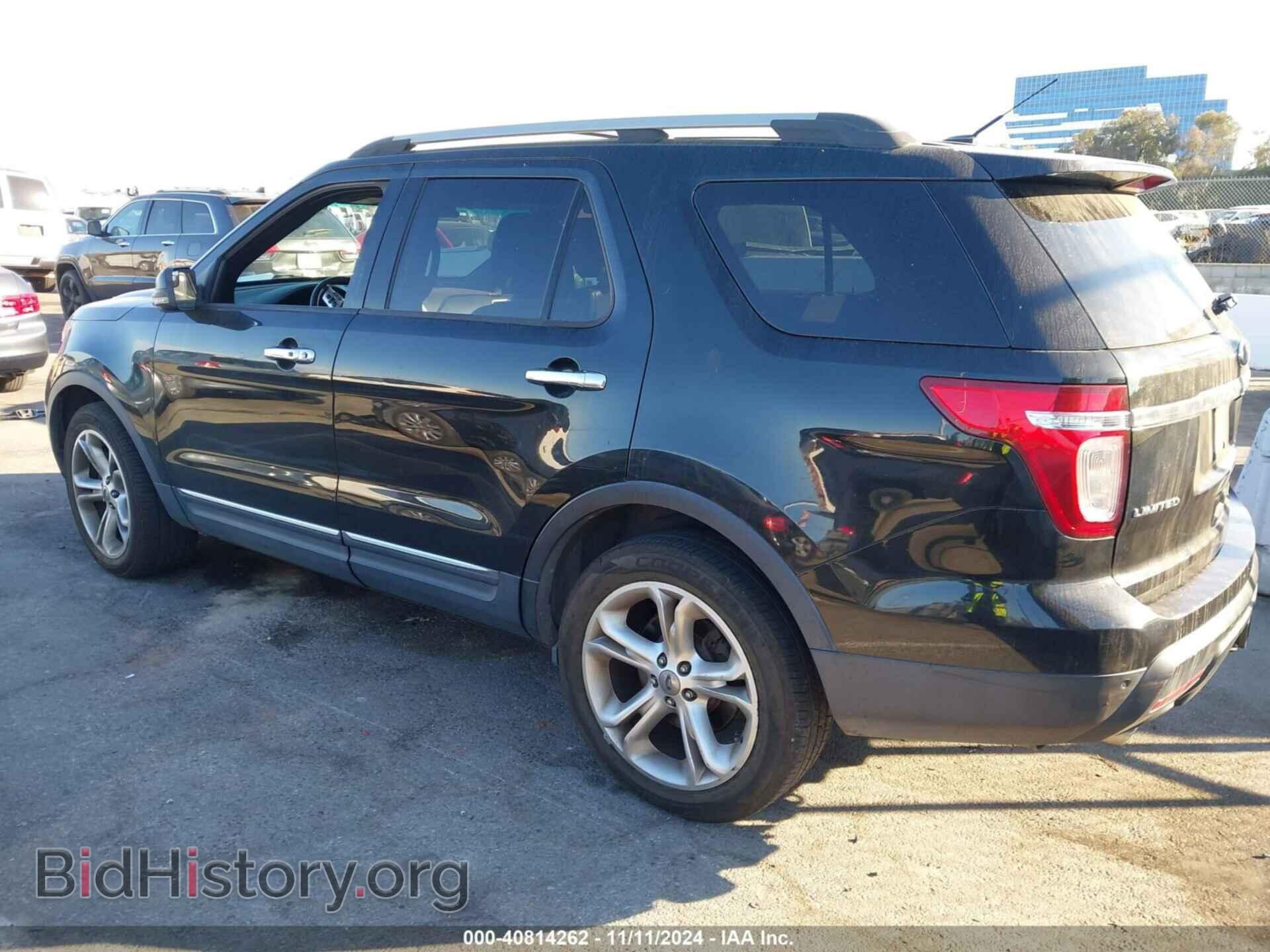 2011 FORD EXPLORER - VIN: 1FMHK8F81BGA27349 - Фото 3