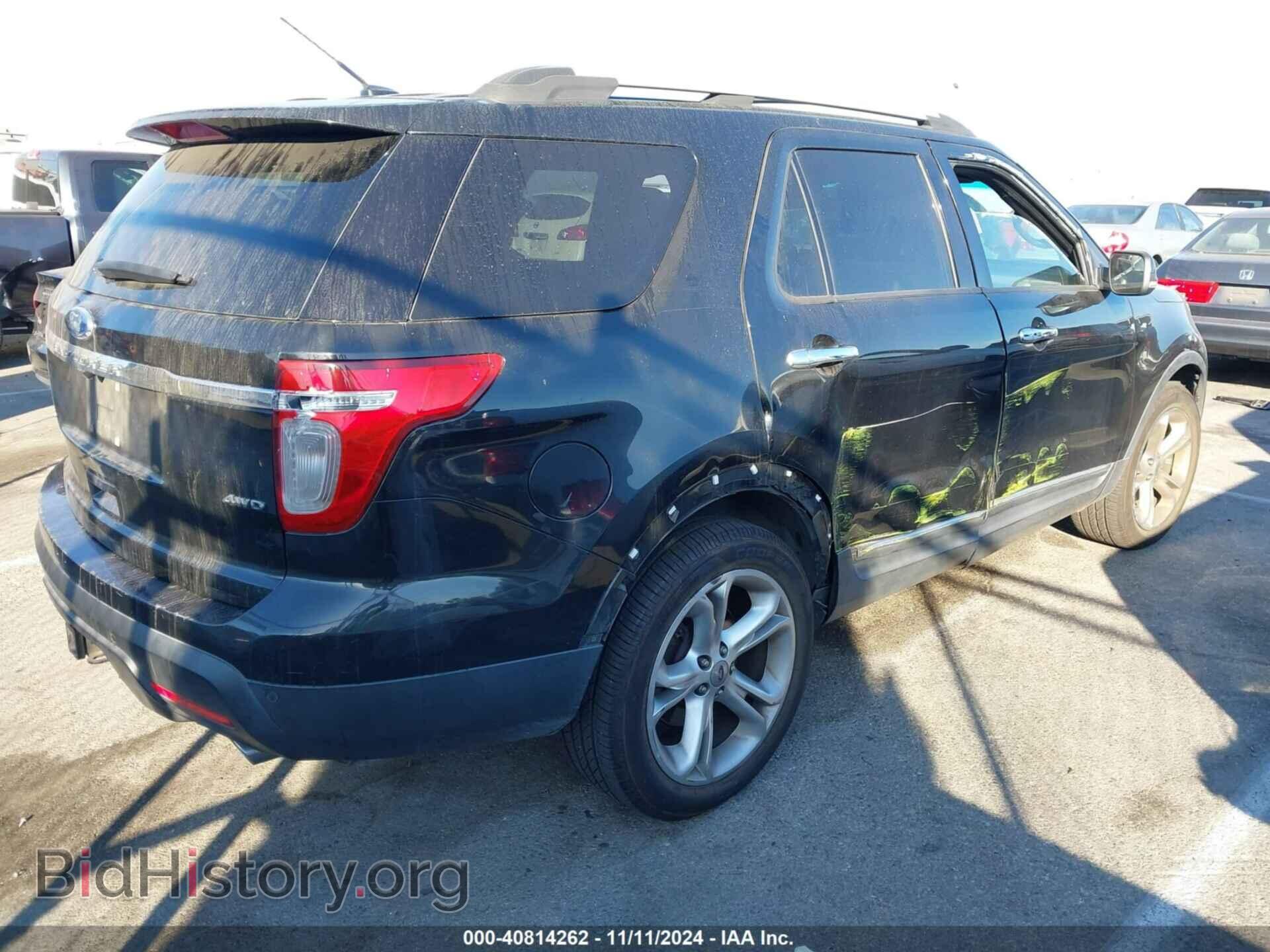 2011 FORD EXPLORER - VIN: 1FMHK8F81BGA27349 - Фото 4