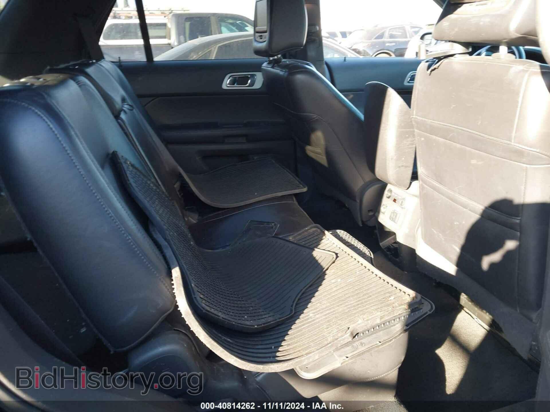 2011 FORD EXPLORER - VIN: 1FMHK8F81BGA27349 - Фото 8