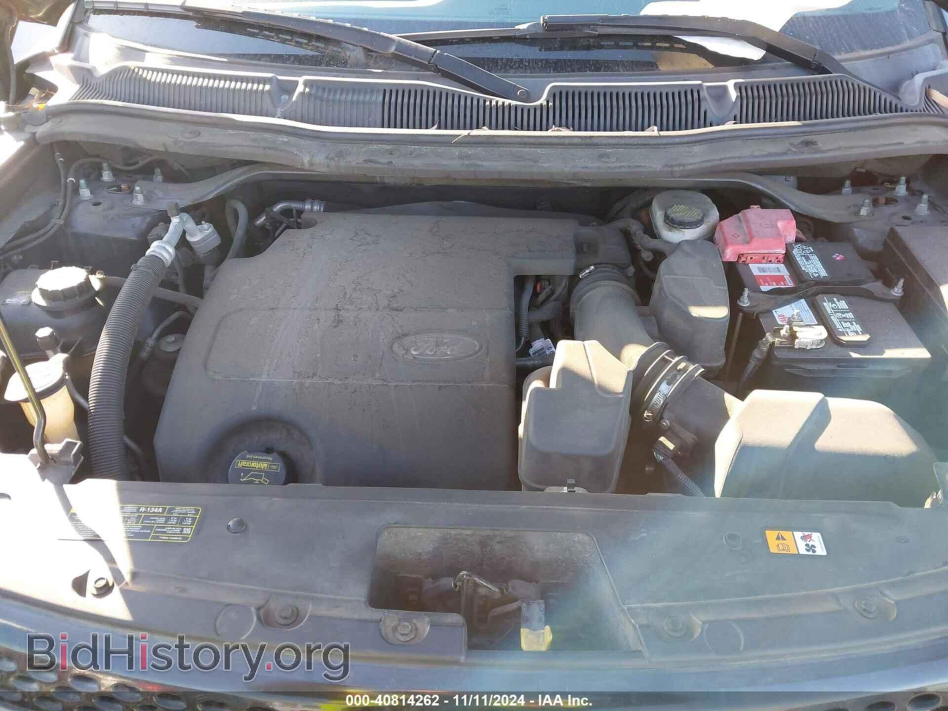 2011 FORD EXPLORER - VIN: 1FMHK8F81BGA27349 - Фото 10