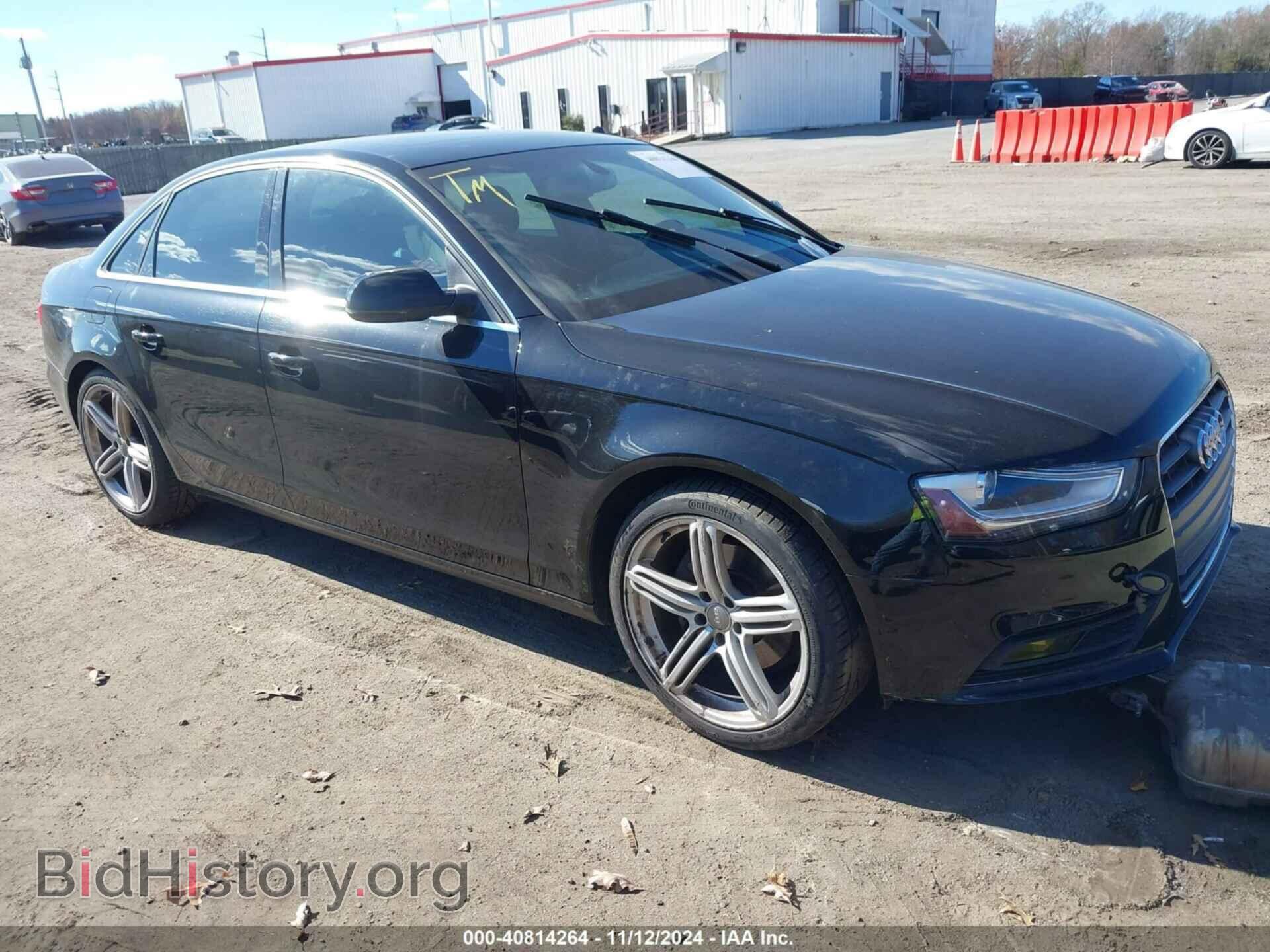 Photo WAUHFAFL1DA192180 - AUDI A4 2013