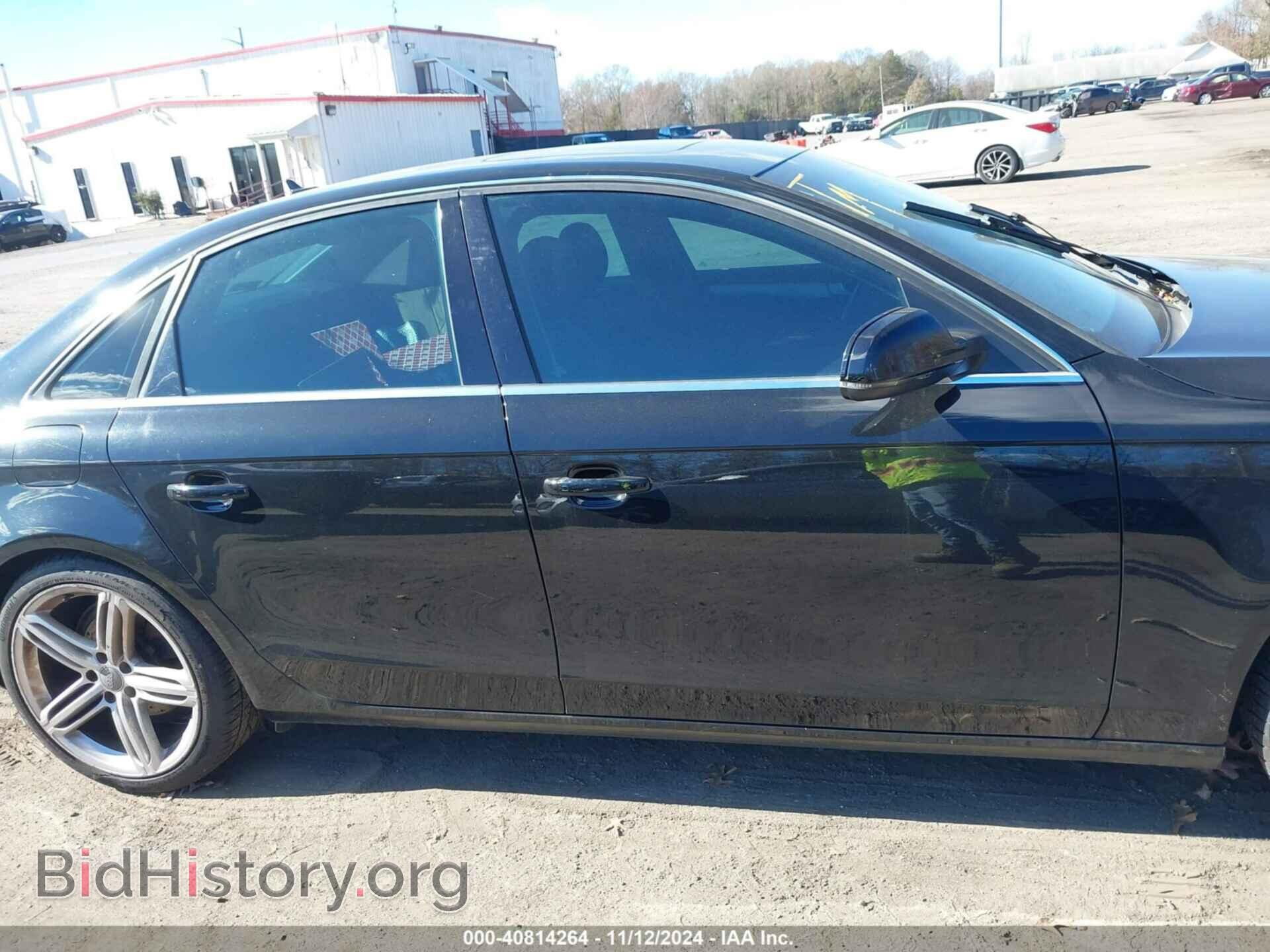 2013 AUDI A4 - VIN: WAUHFAFL1DA192180 - Фото 13