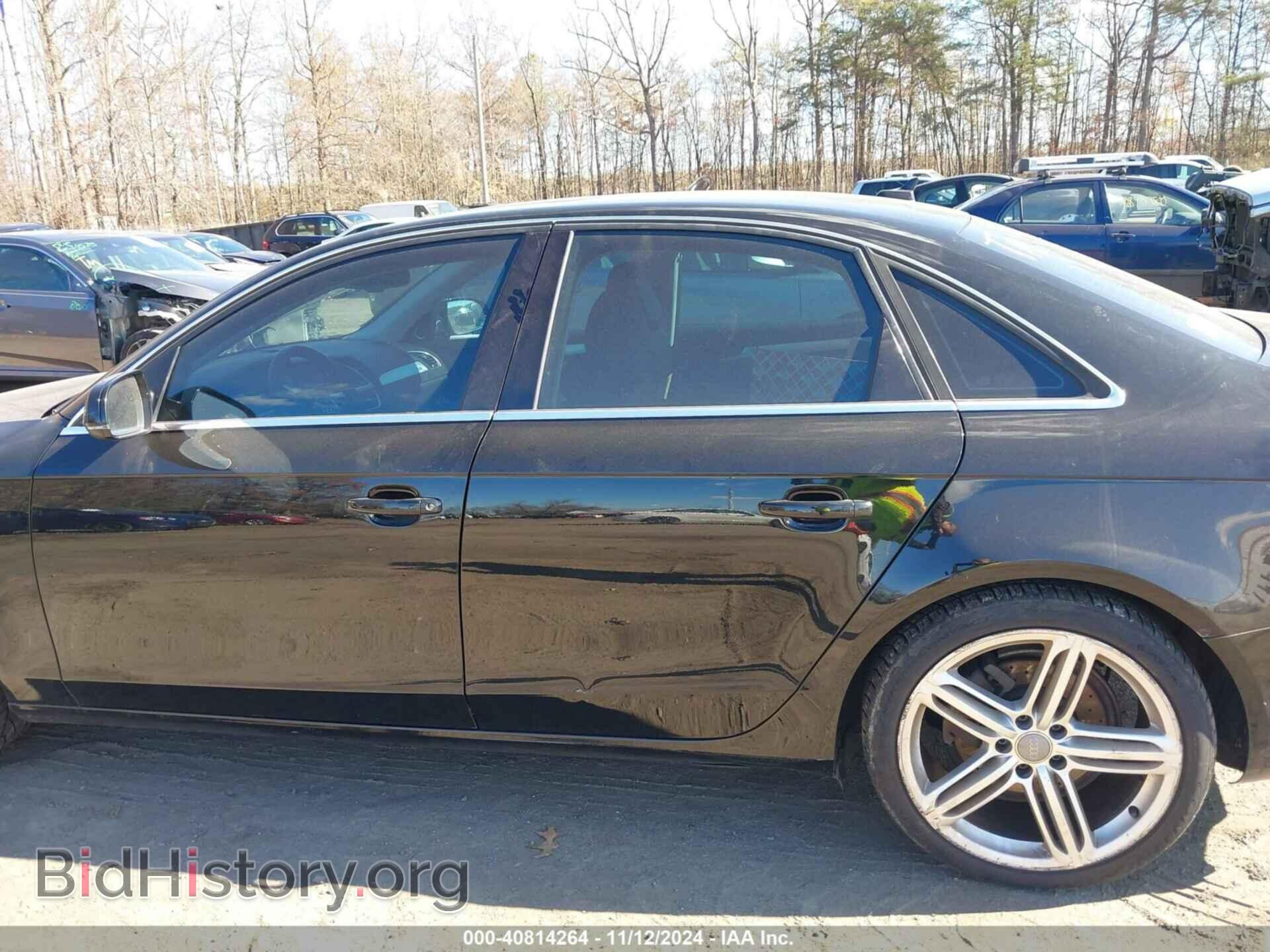 2013 AUDI A4 - VIN: WAUHFAFL1DA192180 - Фото 14