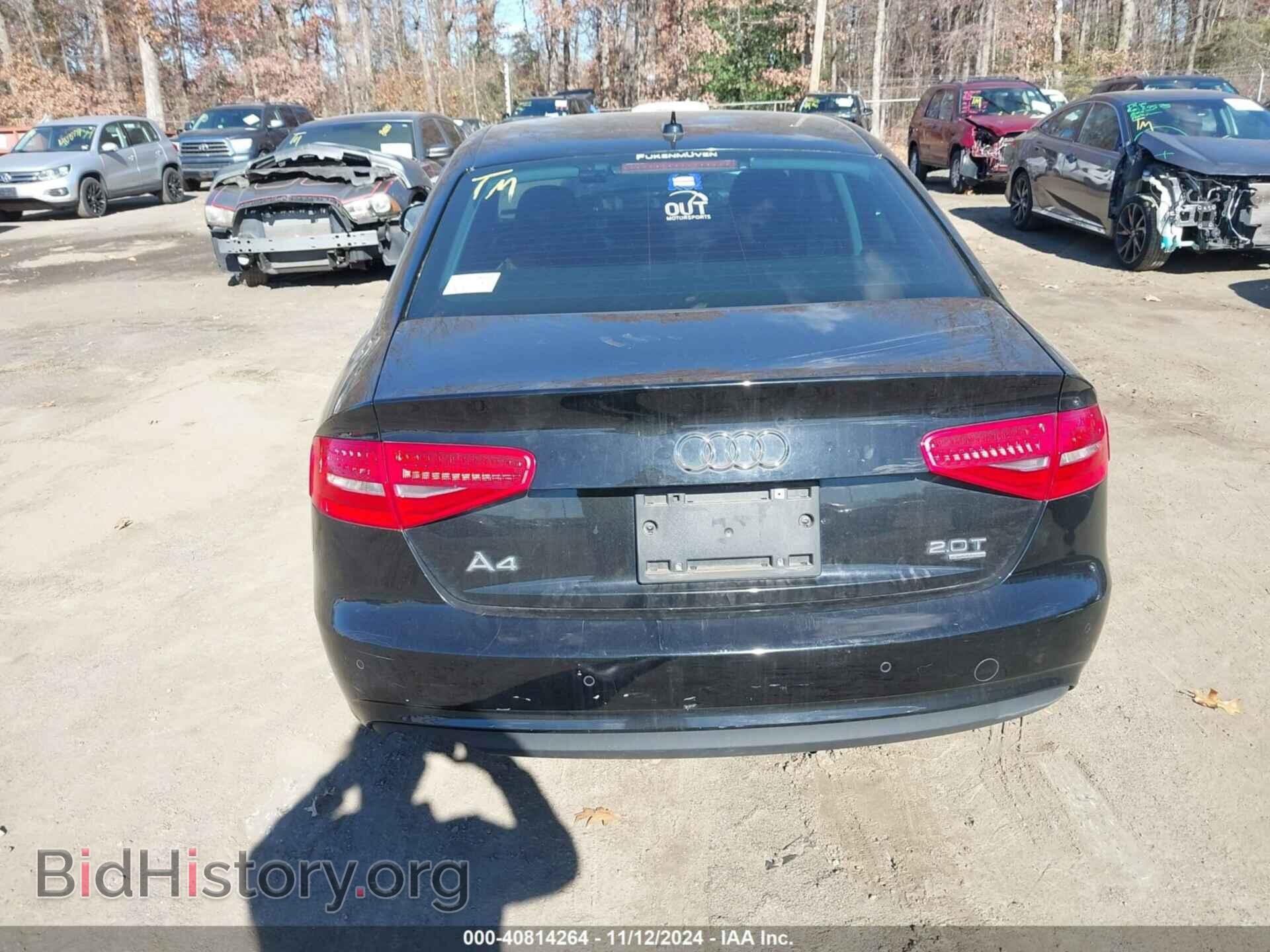 2013 AUDI A4 - VIN: WAUHFAFL1DA192180 - Фото 16