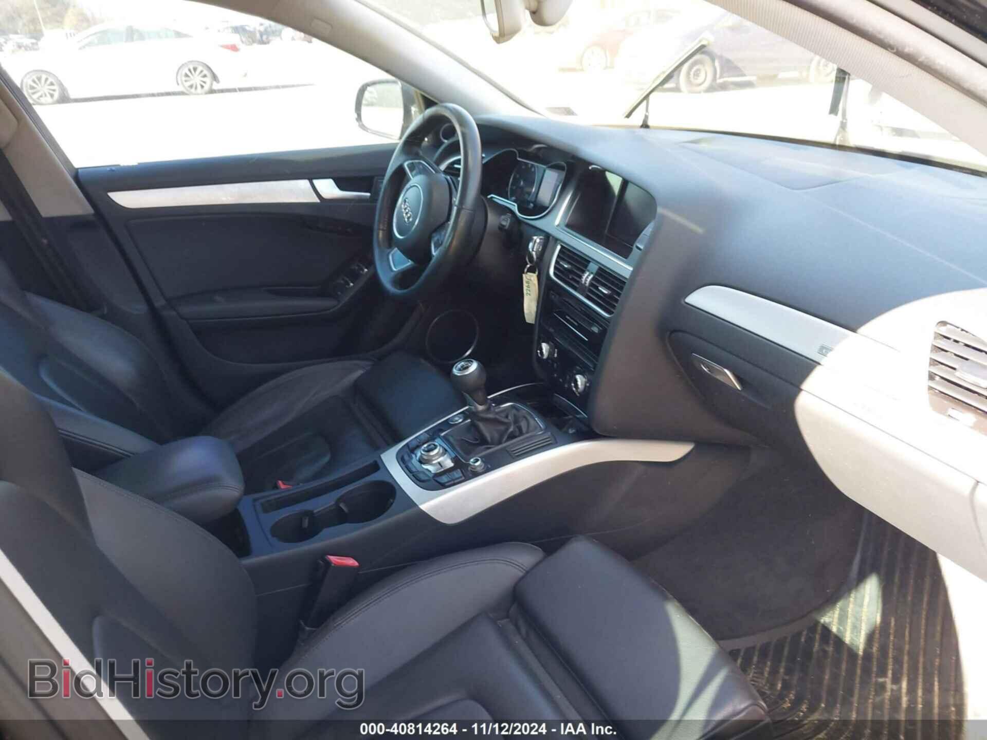 2013 AUDI A4 - VIN: WAUHFAFL1DA192180 - Фото 5