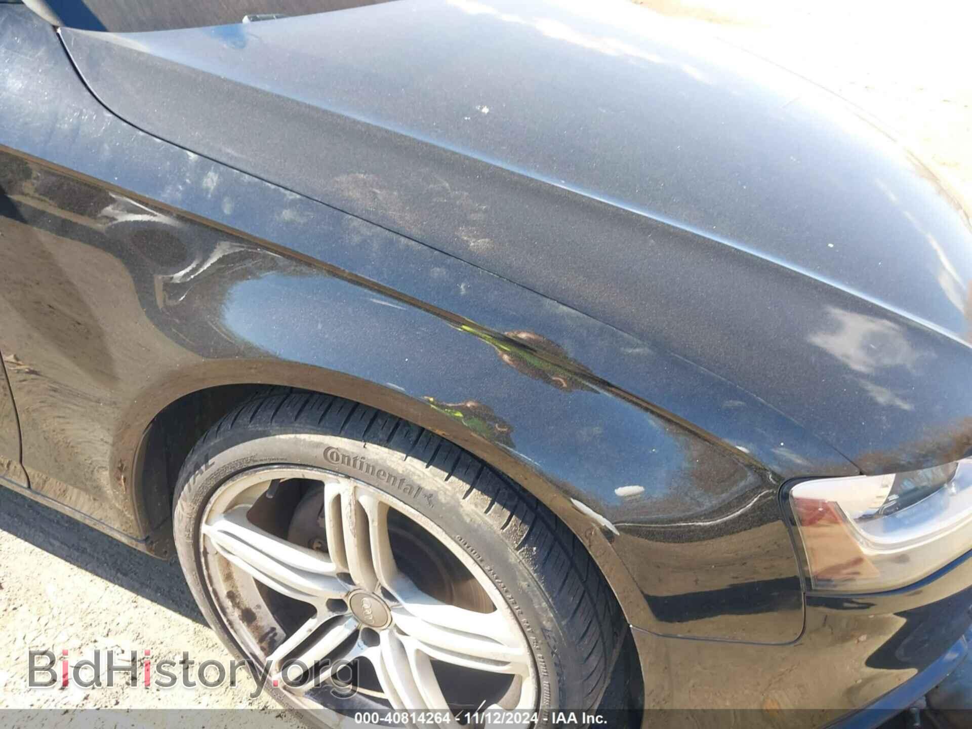 2013 AUDI A4 - VIN: WAUHFAFL1DA192180 - Фото 6