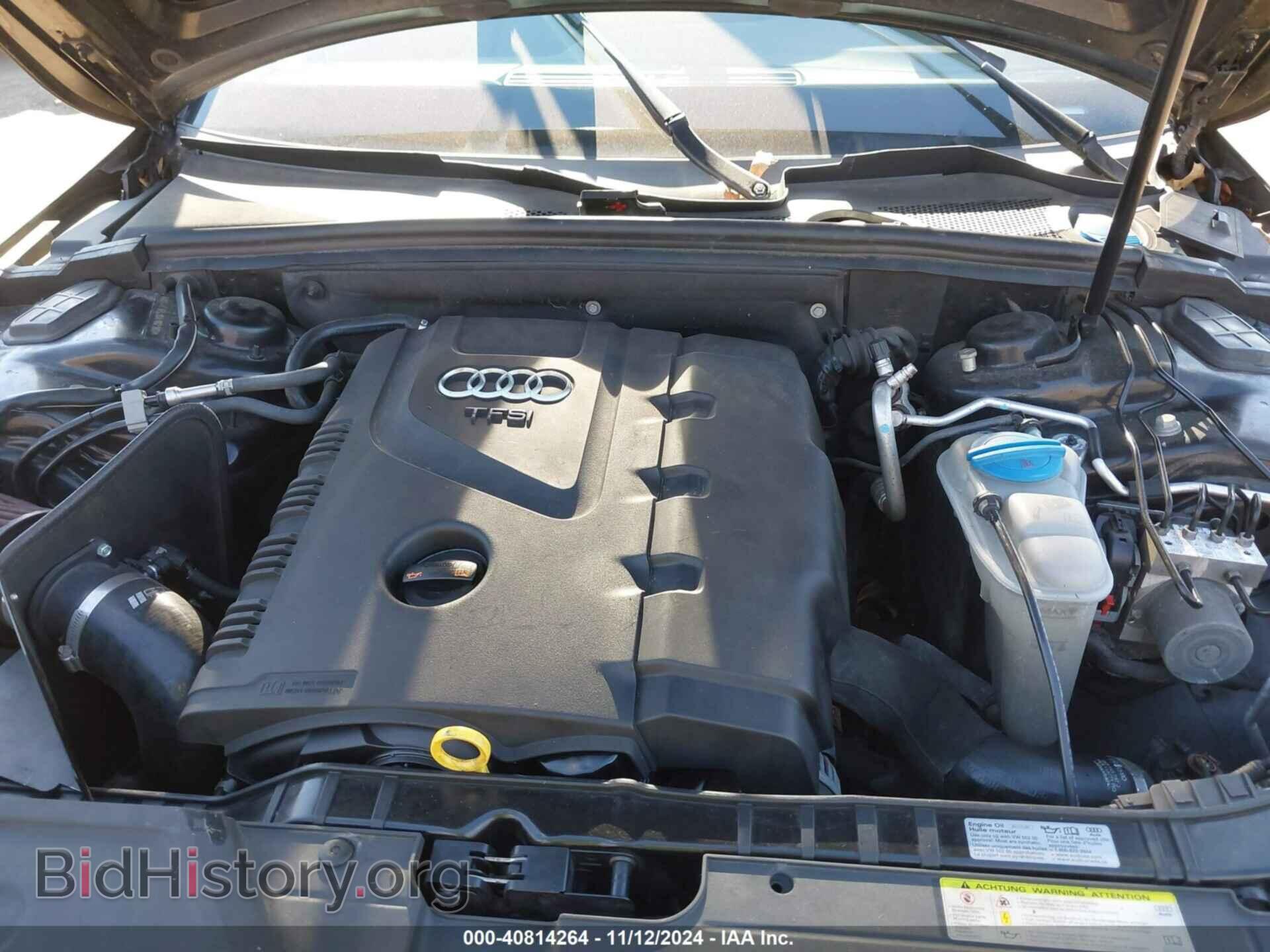 2013 AUDI A4 - VIN: WAUHFAFL1DA192180 - Фото 10