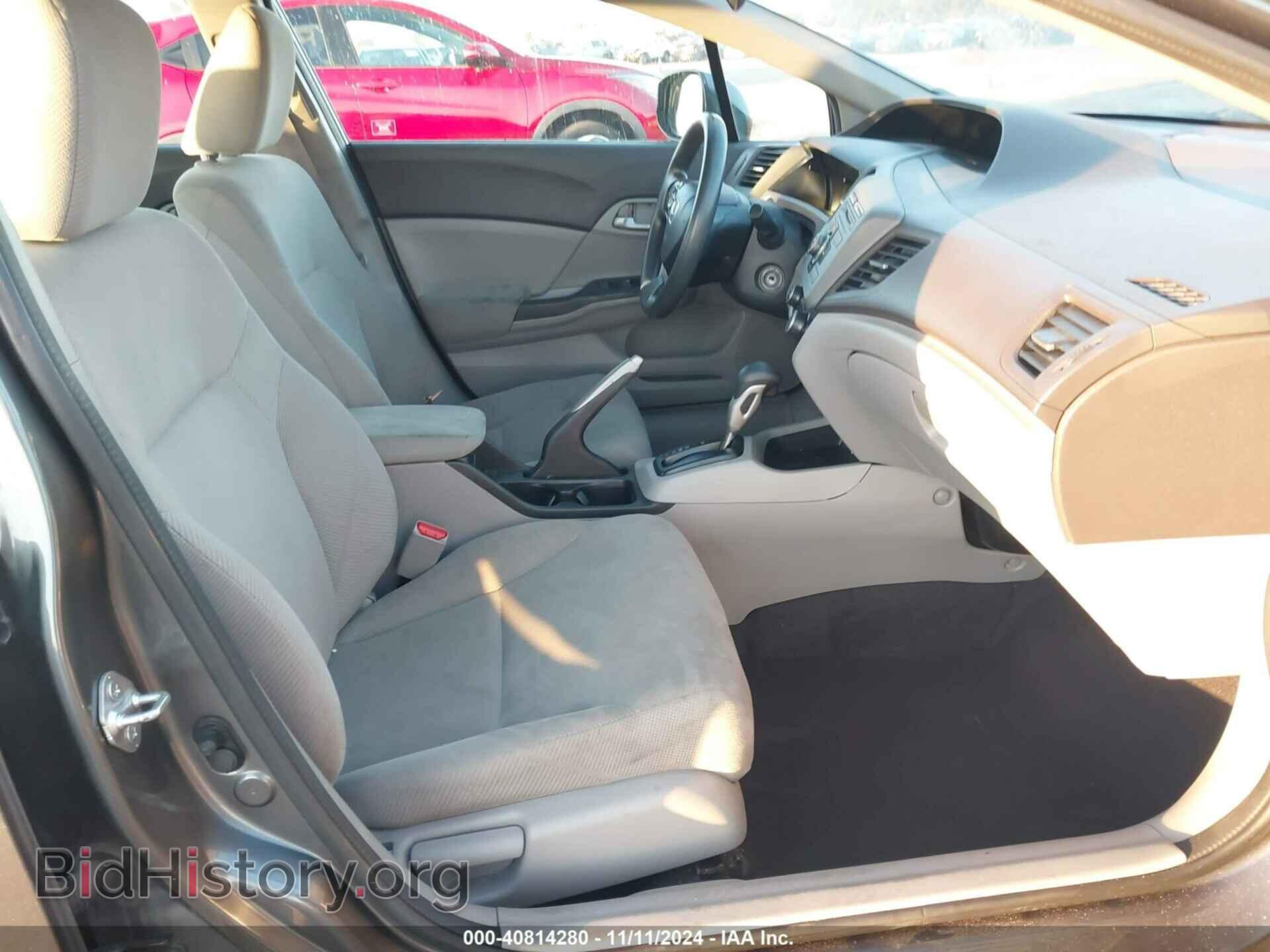 2012 HONDA CIVIC - VIN: 19XFB2F5XCE350363 - Фото 5