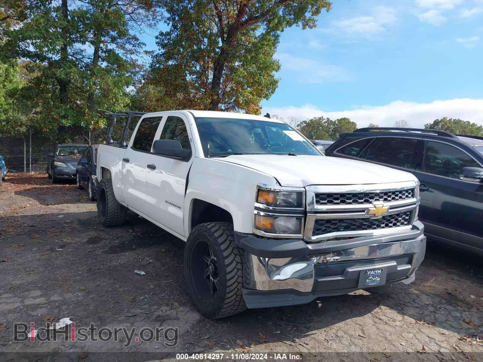 Photo 3GCPCPECXEG507752 - CHEVROLET SILVERADO 1500 2014