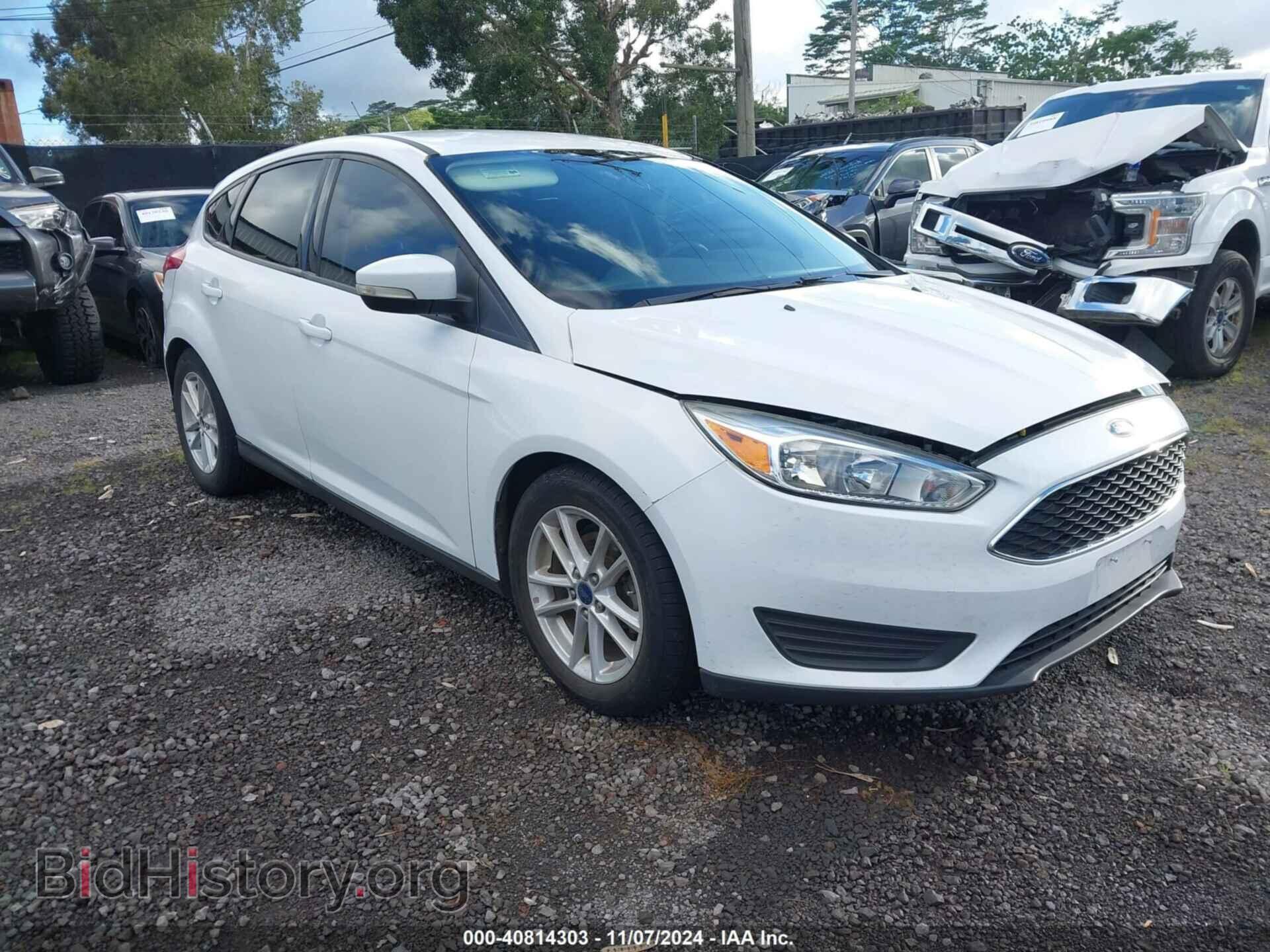 Photo 1FADP3K22GL385816 - FORD FOCUS 2016