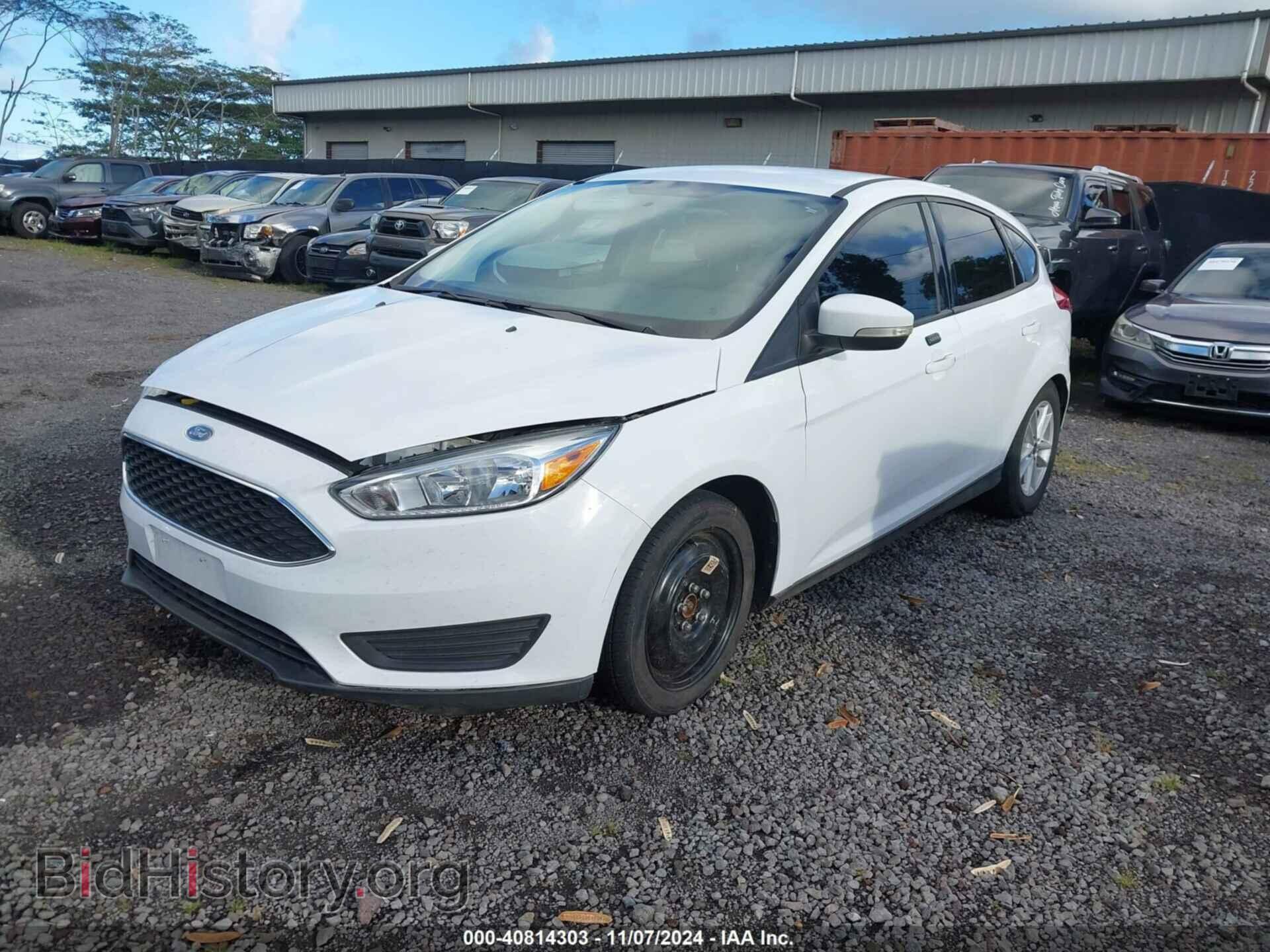 2016 FORD FOCUS - VIN: 1FADP3K22GL385816 - Photo 2
