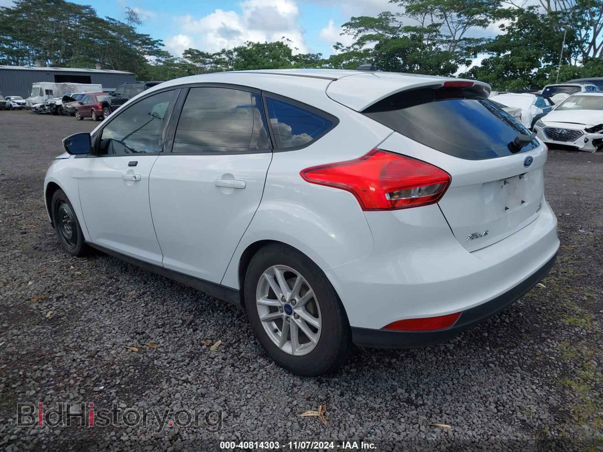2016 FORD FOCUS - VIN: 1FADP3K22GL385816 - Photo 3