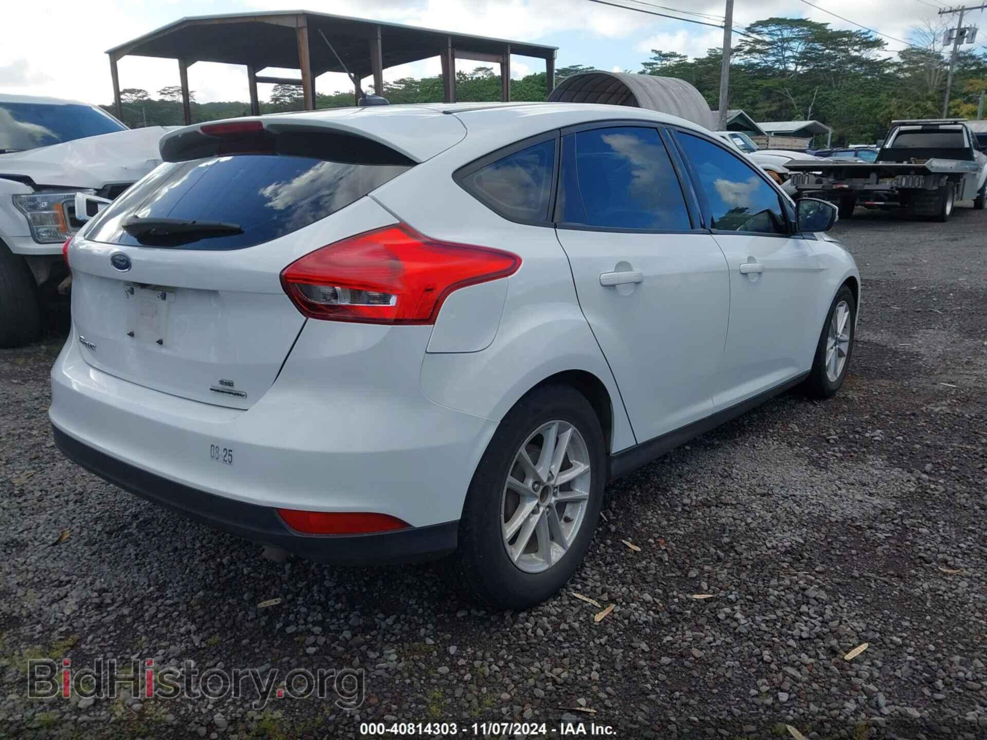 2016 FORD FOCUS - VIN: 1FADP3K22GL385816 - Photo 4