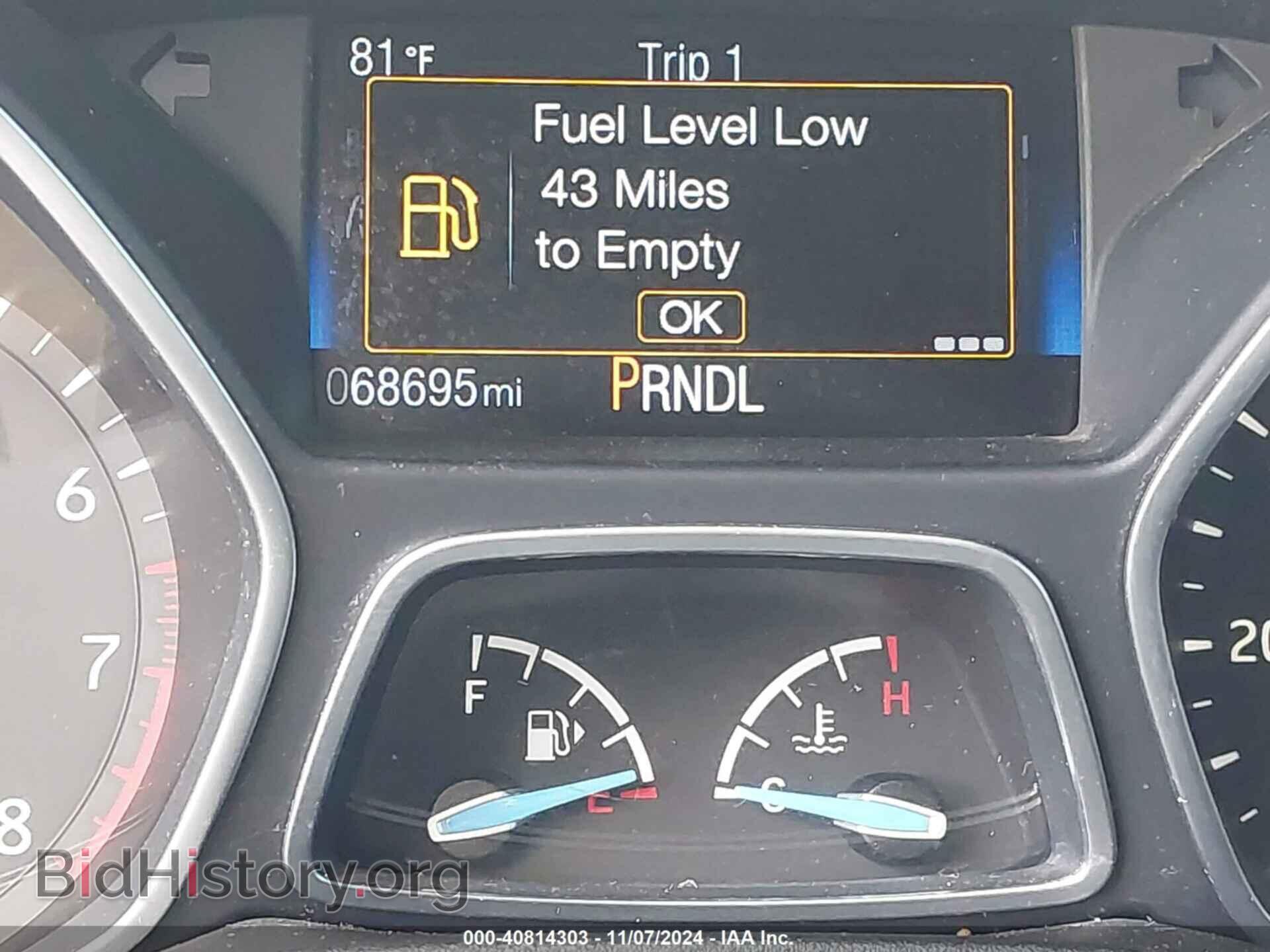 2016 FORD FOCUS - VIN: 1FADP3K22GL385816 - Photo 7