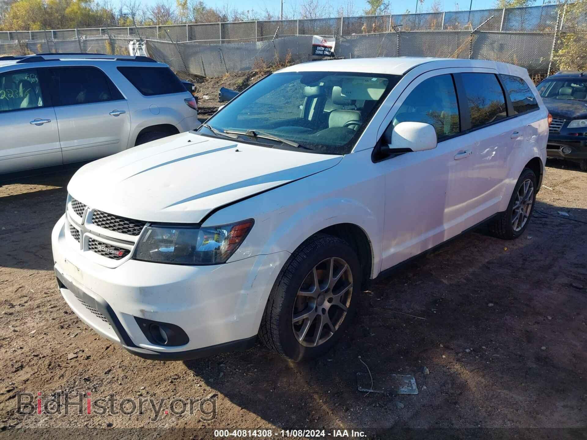 2015 DODGE JOURNEY - VIN: 3C4PDDEG9FT607087 - Фото 2