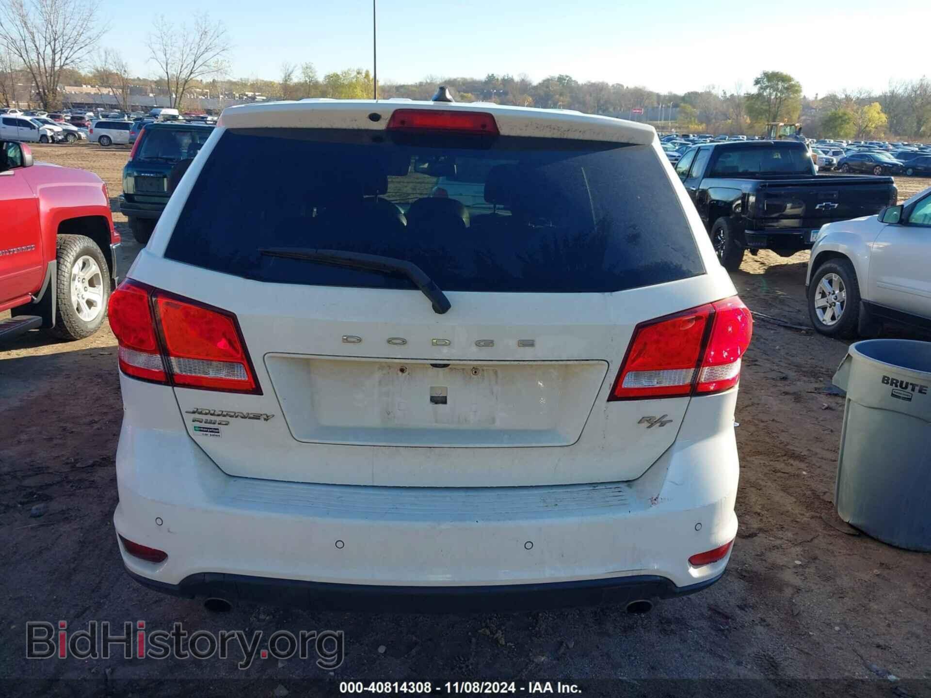 2015 DODGE JOURNEY - VIN: 3C4PDDEG9FT607087 - Фото 16