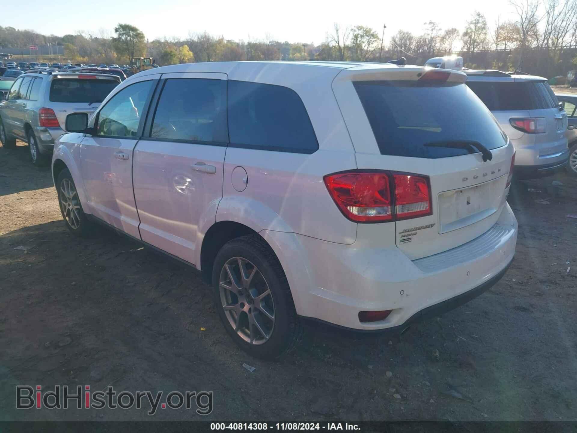 2015 DODGE JOURNEY - VIN: 3C4PDDEG9FT607087 - Фото 3