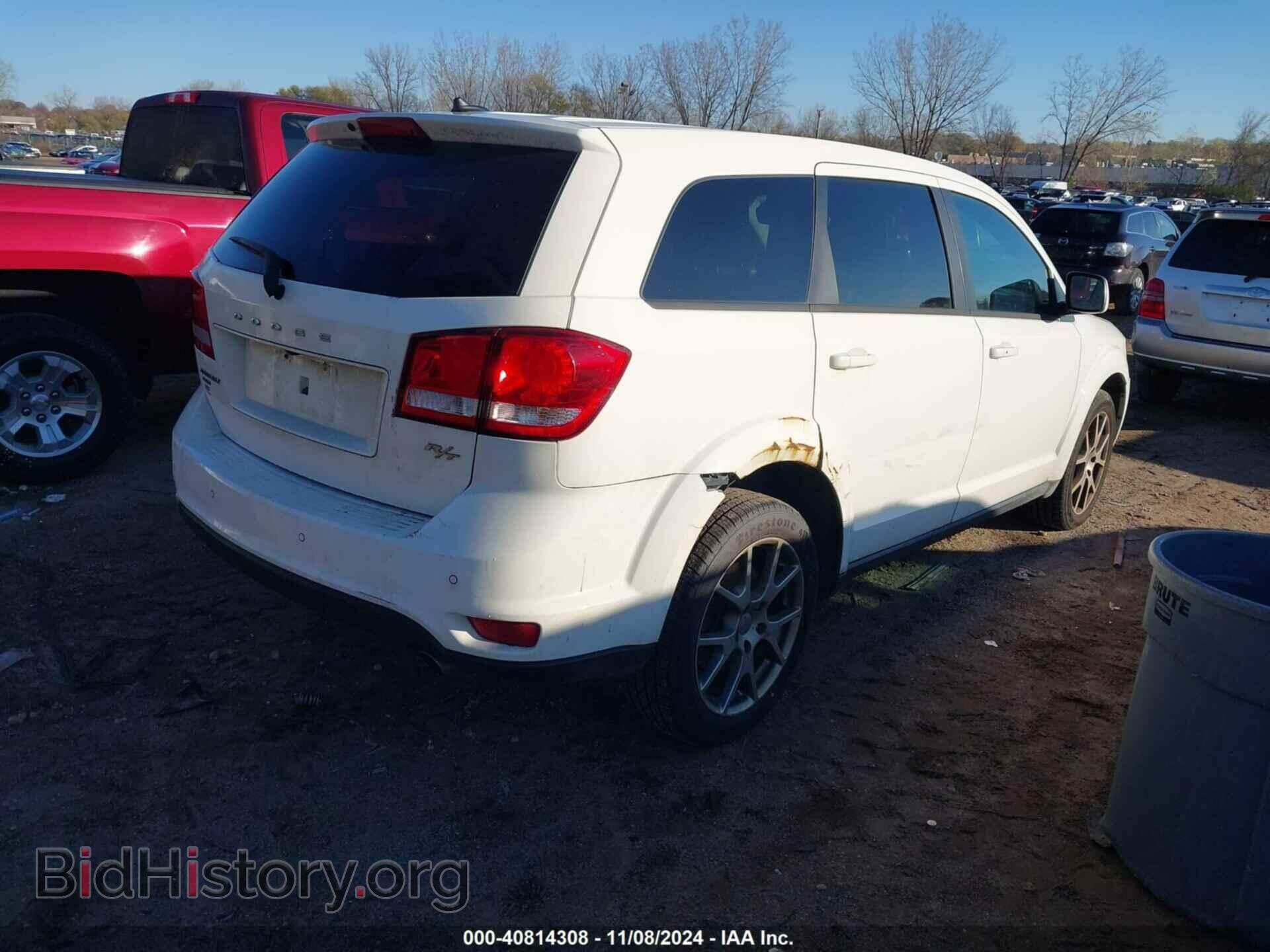 2015 DODGE JOURNEY - VIN: 3C4PDDEG9FT607087 - Фото 4