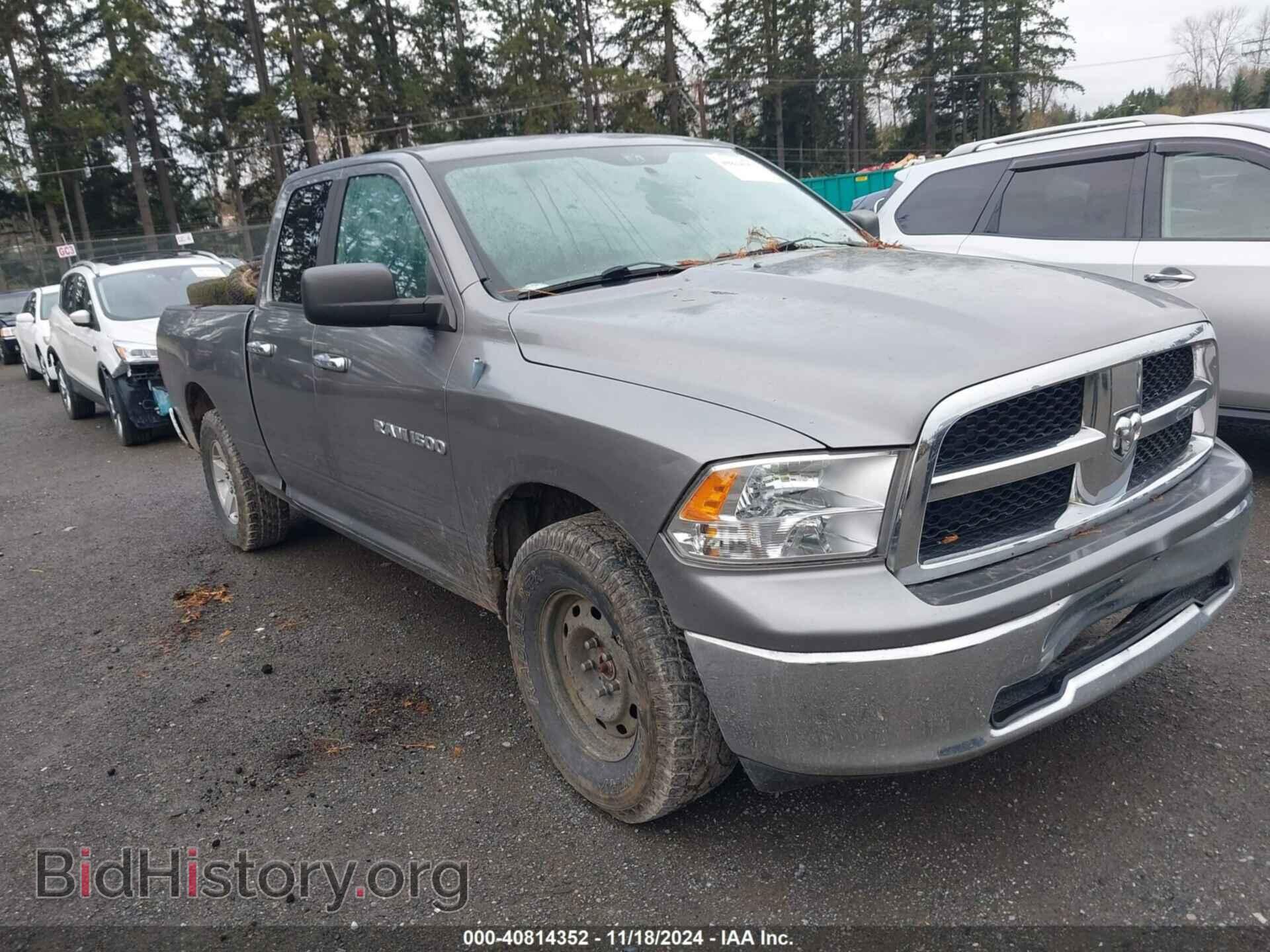 Photo 1C6RD7GP1CS109218 - RAM 1500 2012