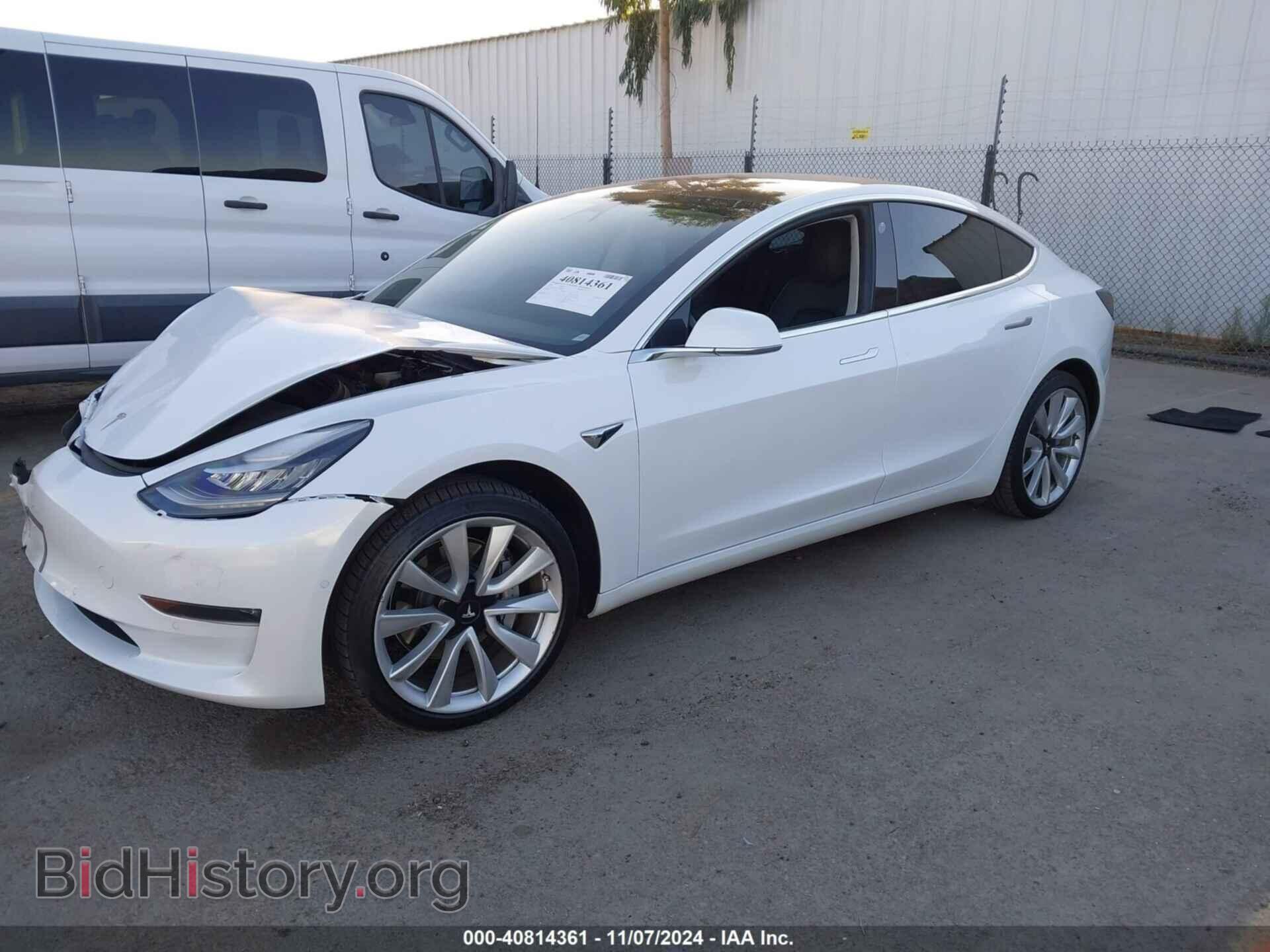 2018 TESLA MODEL 3 - VIN: 5YJ3E1EA5JF059098 - Фото 2