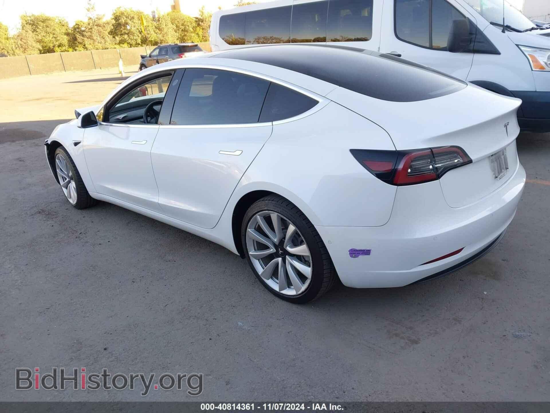 2018 TESLA MODEL 3 - VIN: 5YJ3E1EA5JF059098 - Фото 3