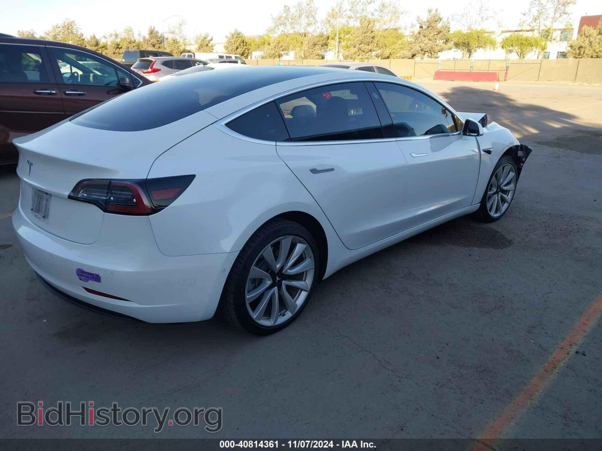 2018 TESLA MODEL 3 - VIN: 5YJ3E1EA5JF059098 - Фото 4